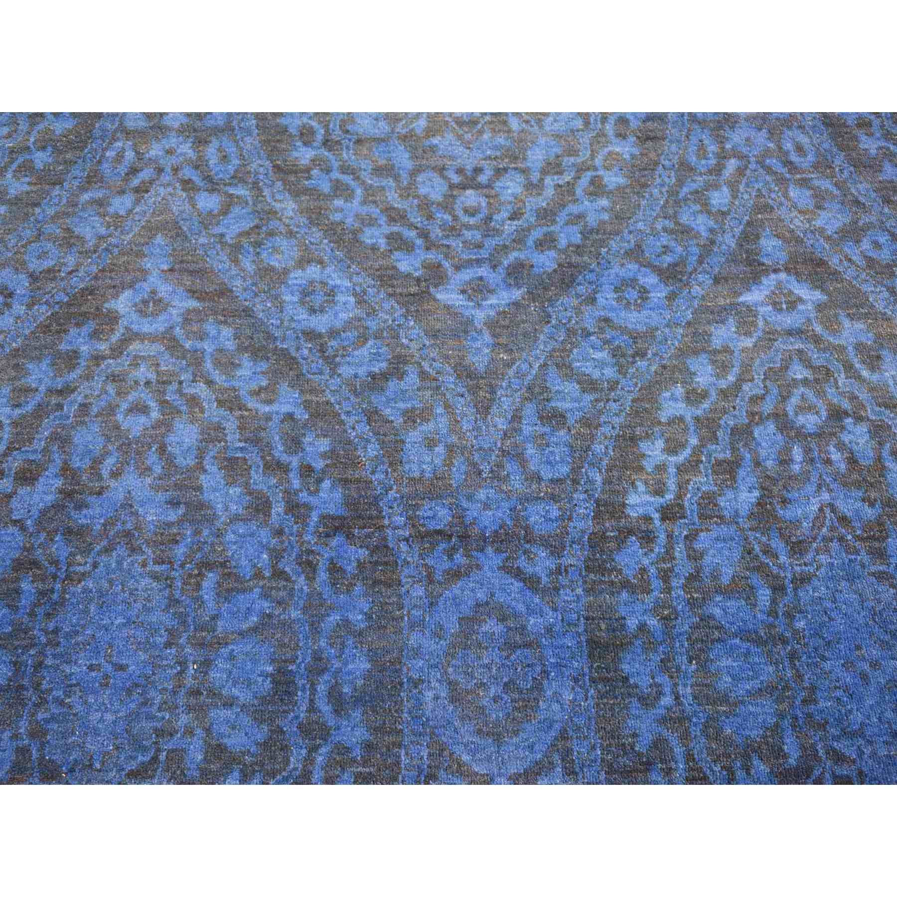 Vintage-Hand-Knotted-Rug-403480