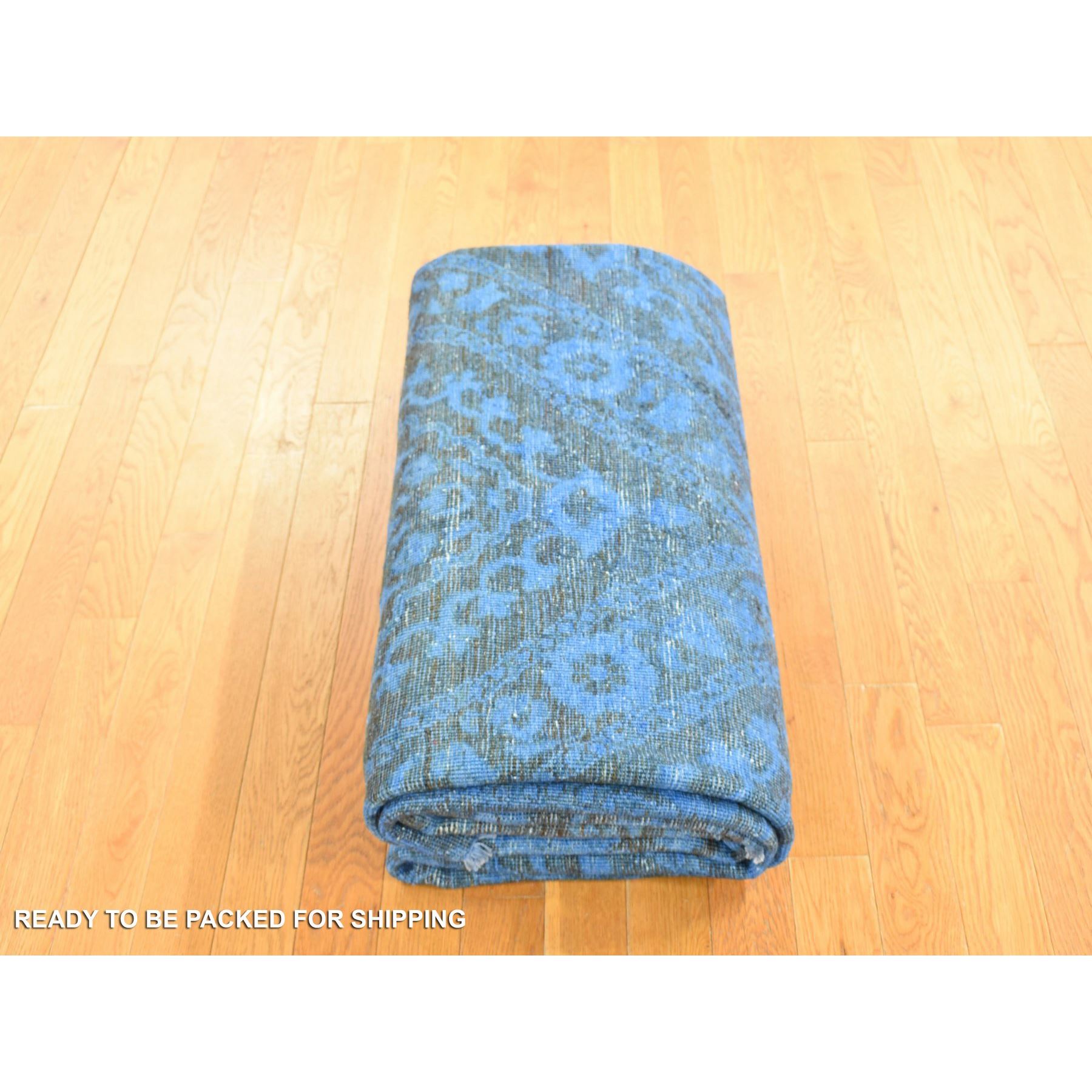 Vintage-Hand-Knotted-Rug-403480