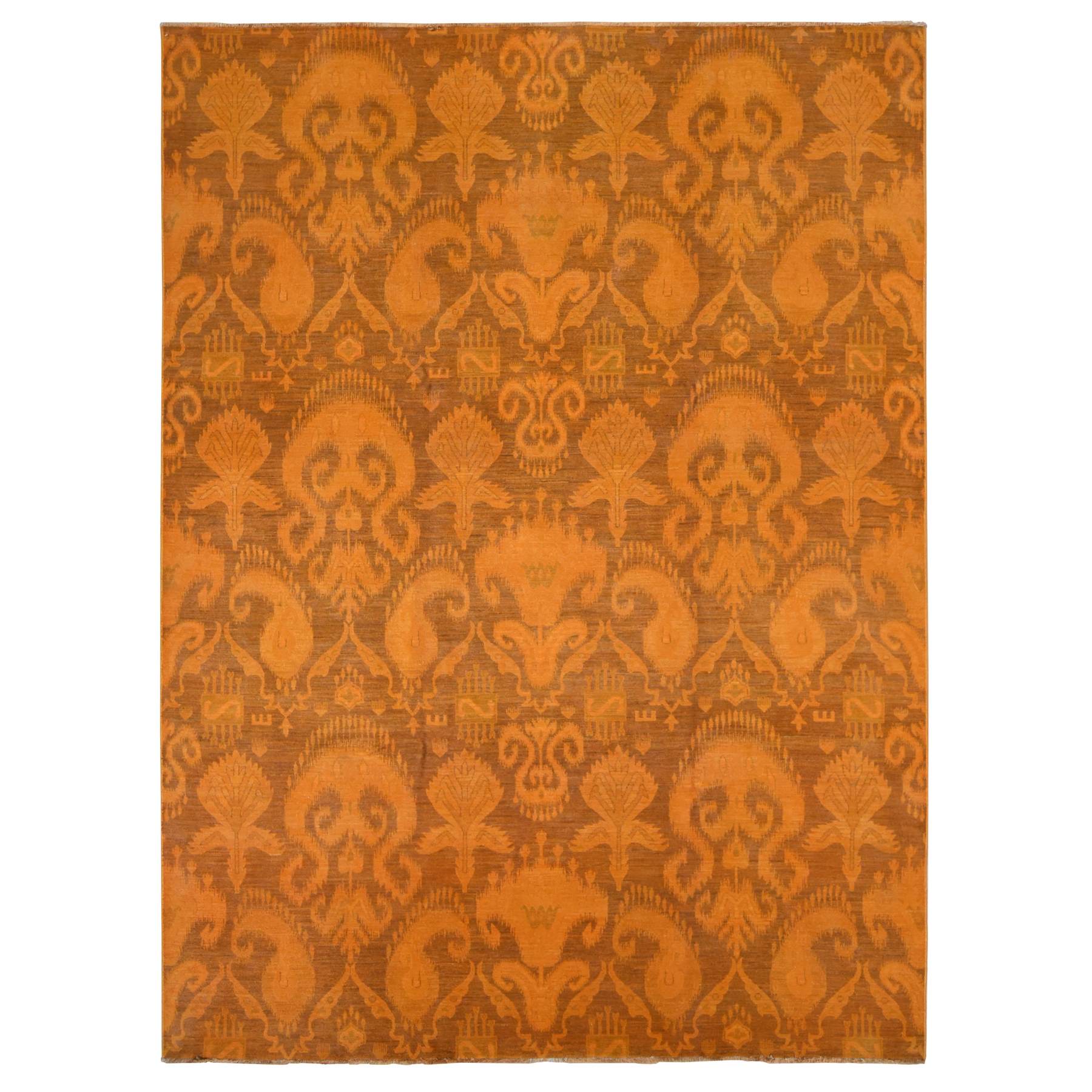 Vintage-Hand-Knotted-Rug-403675