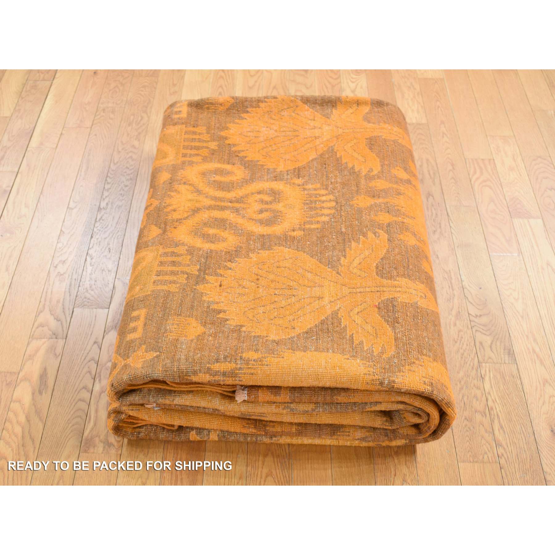 Vintage-Hand-Knotted-Rug-403675