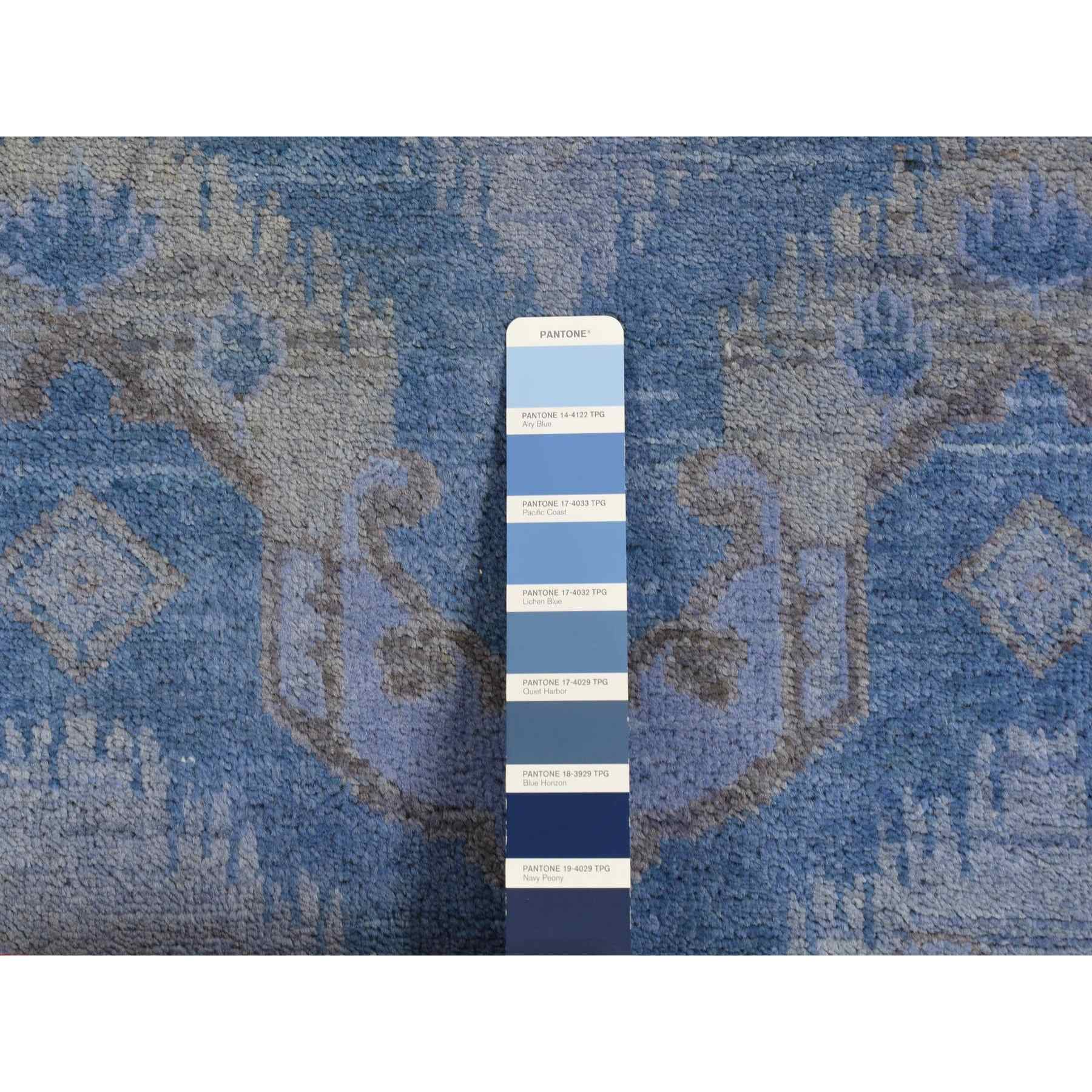 Overdyed-Vintage-Hand-Knotted-Rug-404345