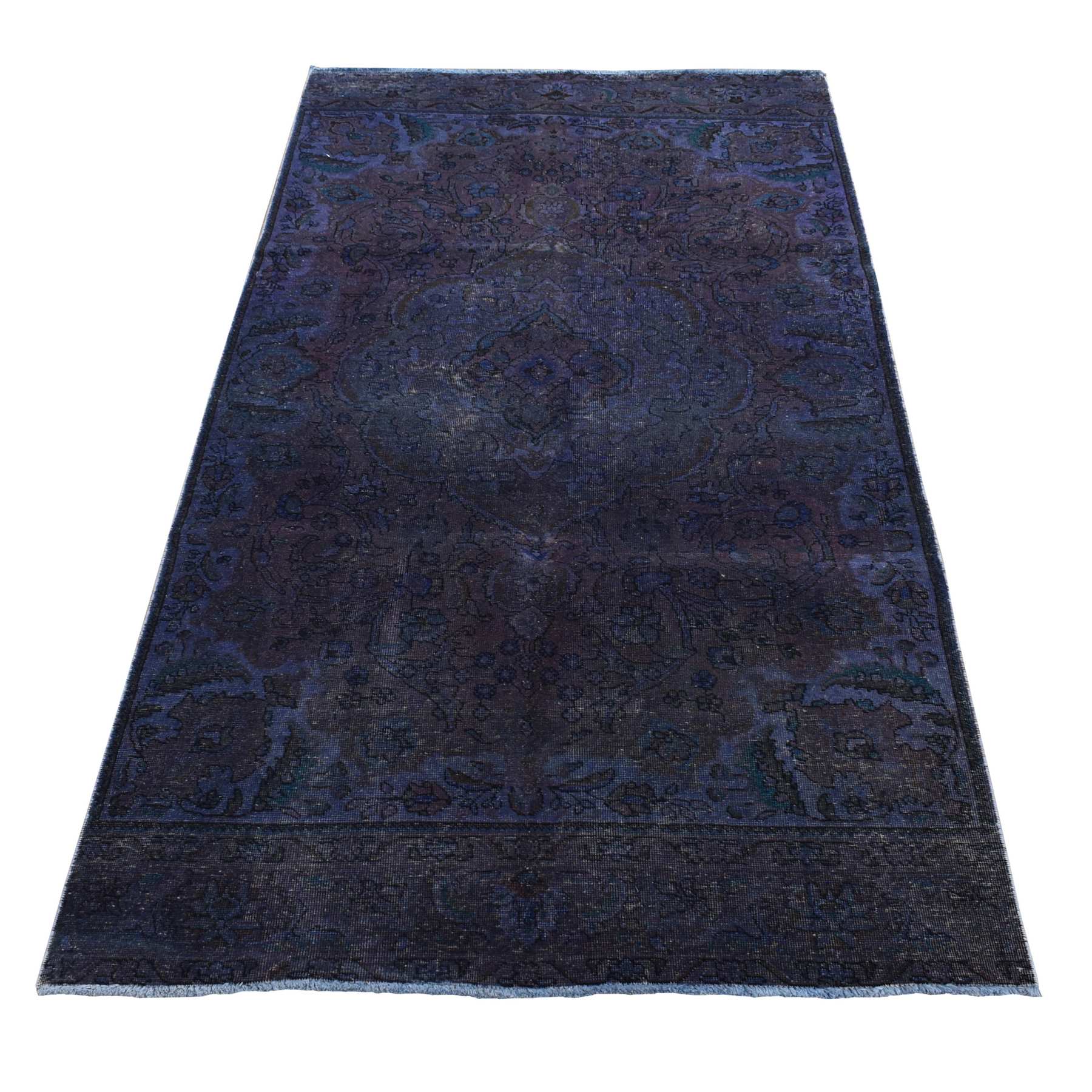 Vintage-Hand-Knotted-Rug-404495