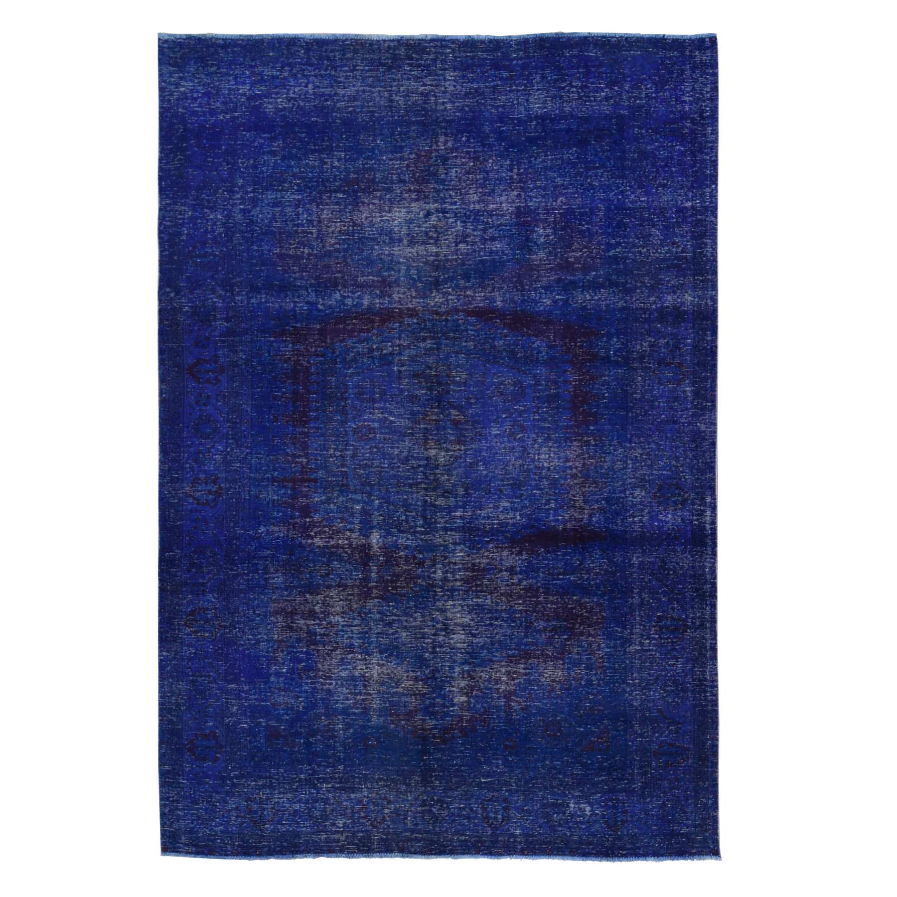 Vintage-Hand-Knotted-Rug-404580