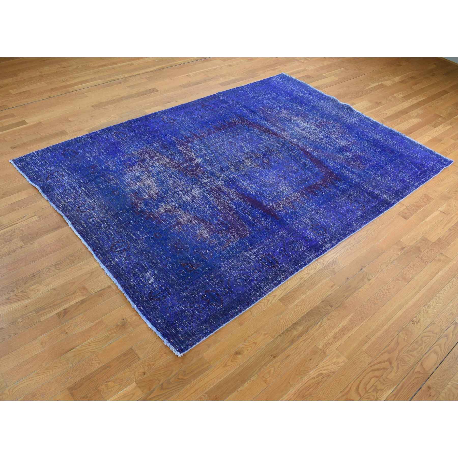 Vintage-Hand-Knotted-Rug-404580