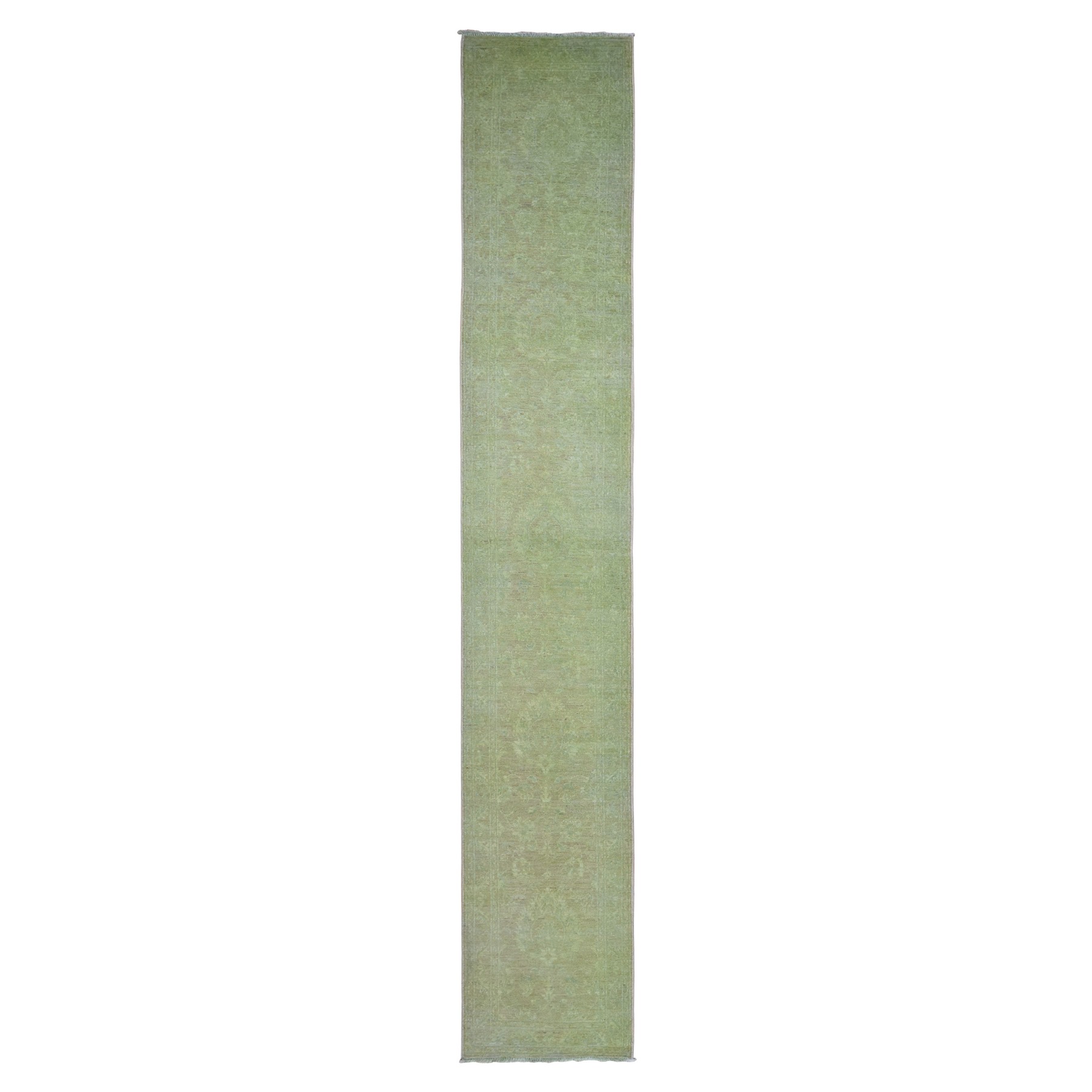 Overdyed-Vintage-Hand-Knotted-Rug-404665