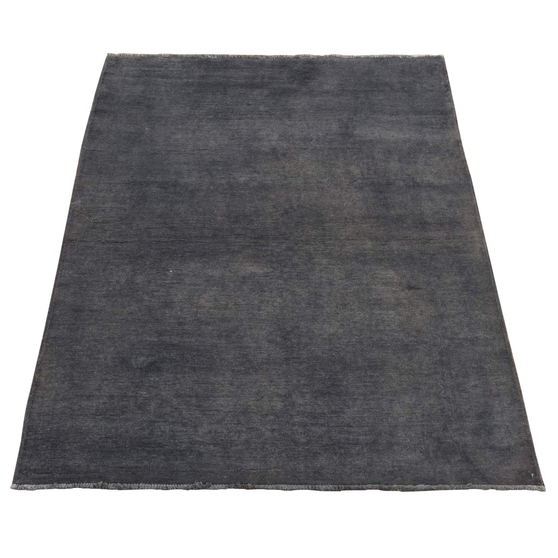 Overdyed-Vintage-Hand-Knotted-Rug-404750