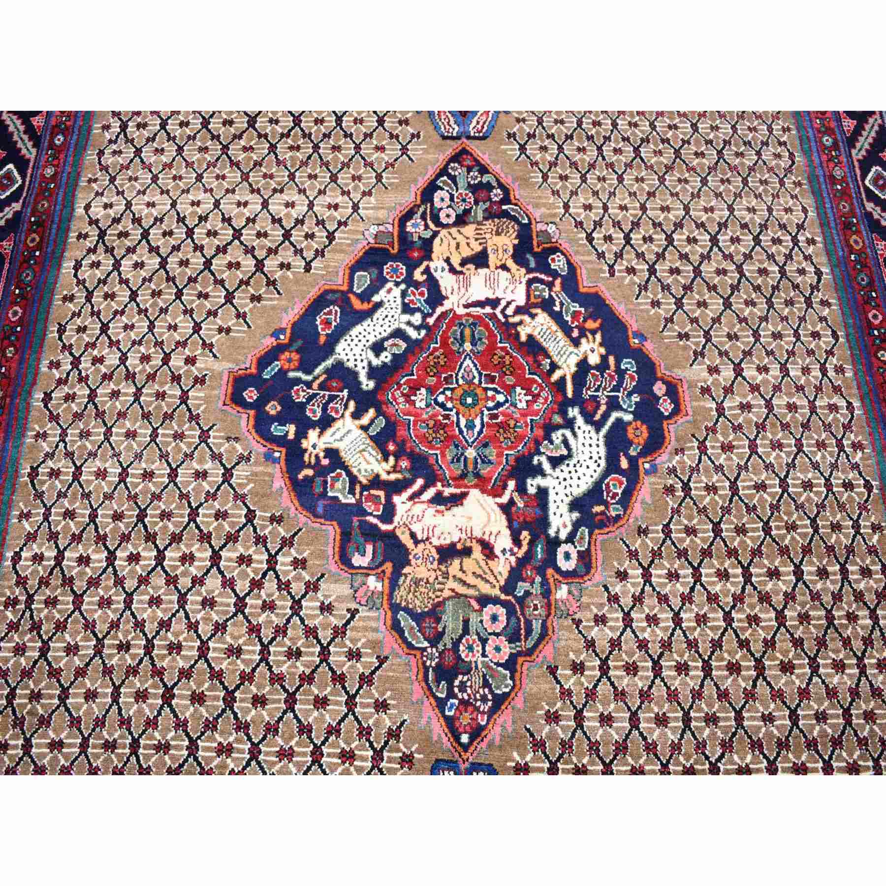 Persian-Hand-Knotted-Rug-402860