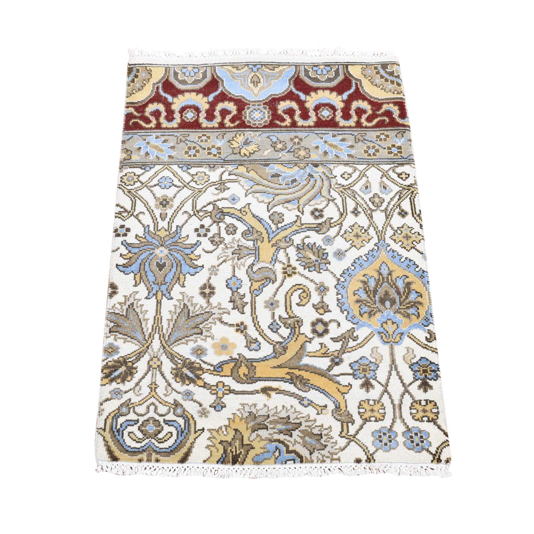 Rajasthan-Hand-Knotted-Rug-403030