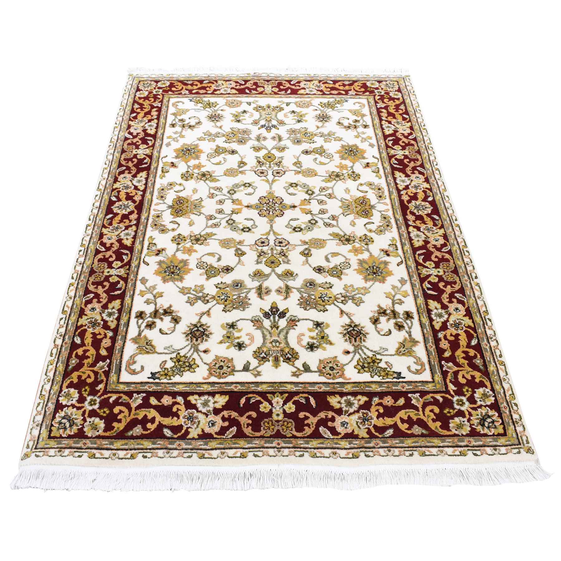 Rajasthan-Hand-Knotted-Rug-403600