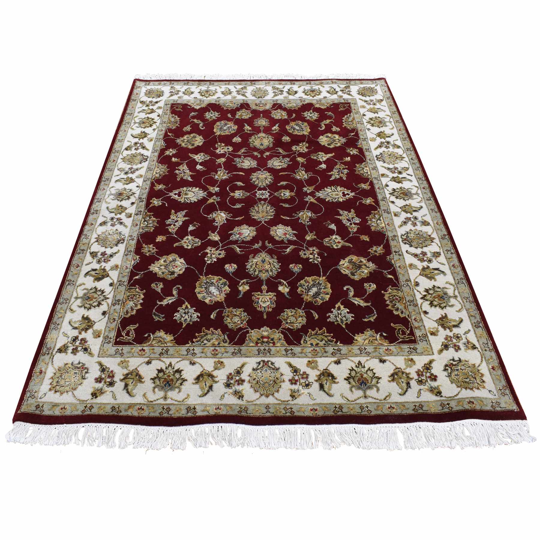Rajasthan-Hand-Knotted-Rug-404720
