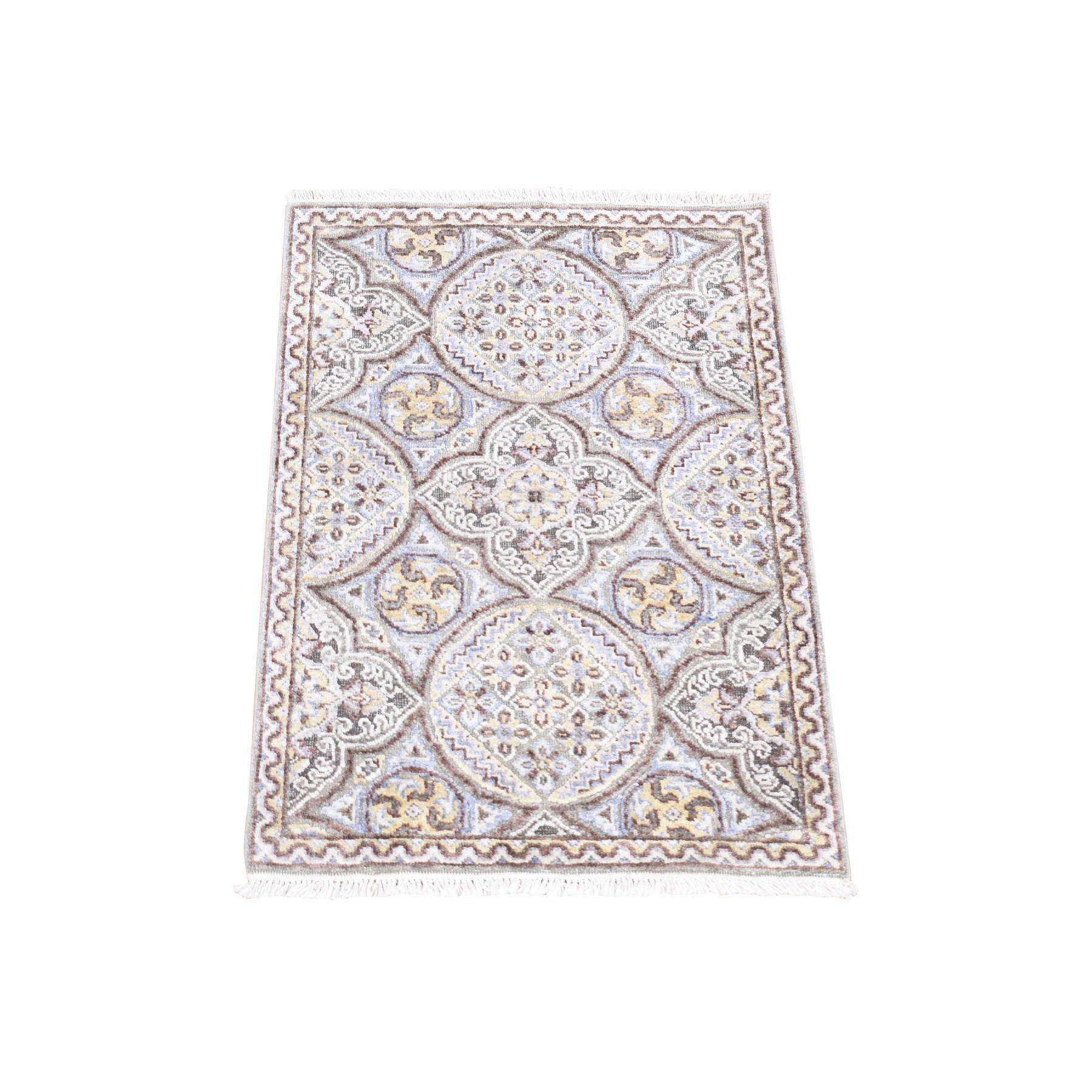 Transitional-Hand-Knotted-Rug-402880