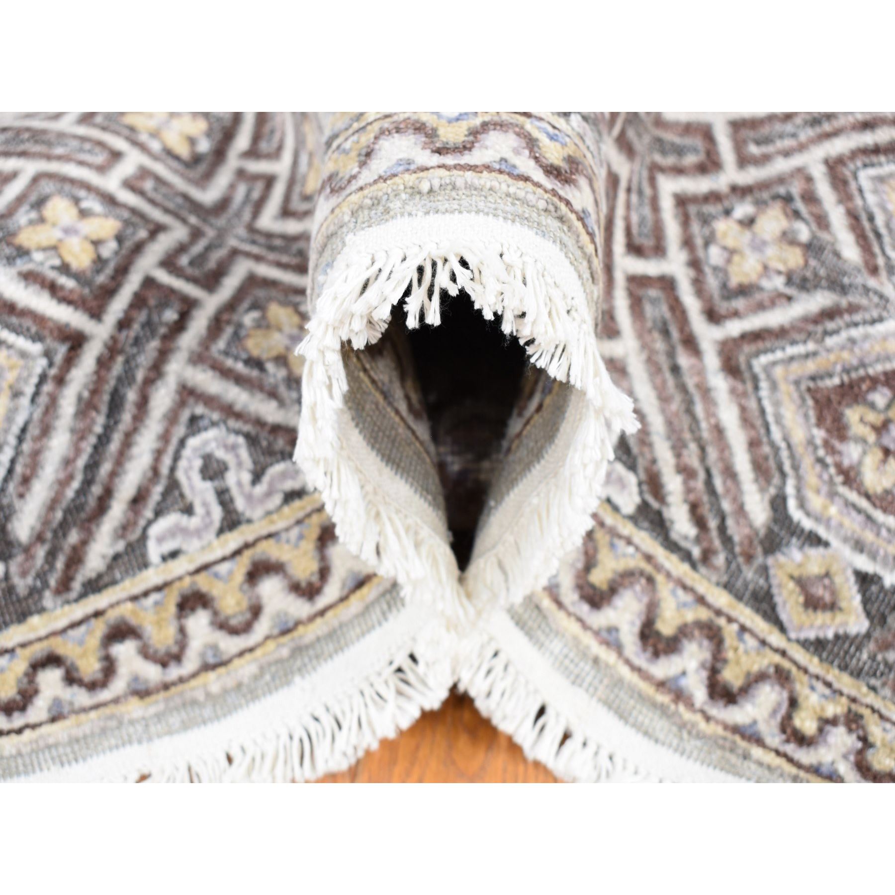 Transitional-Hand-Knotted-Rug-403430