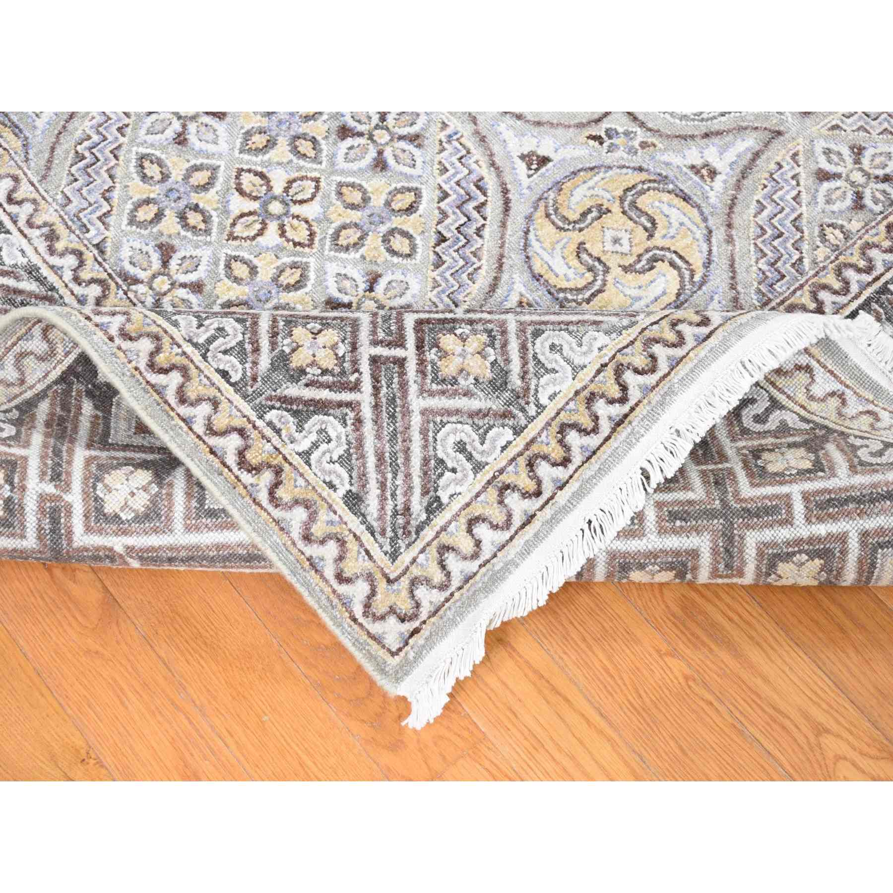 Transitional-Hand-Knotted-Rug-403430