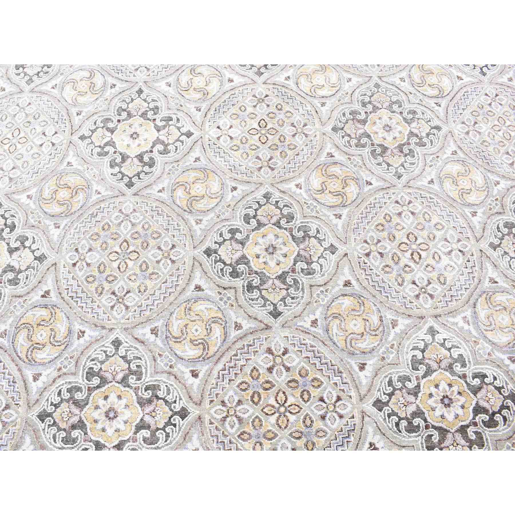 Transitional-Hand-Knotted-Rug-403430