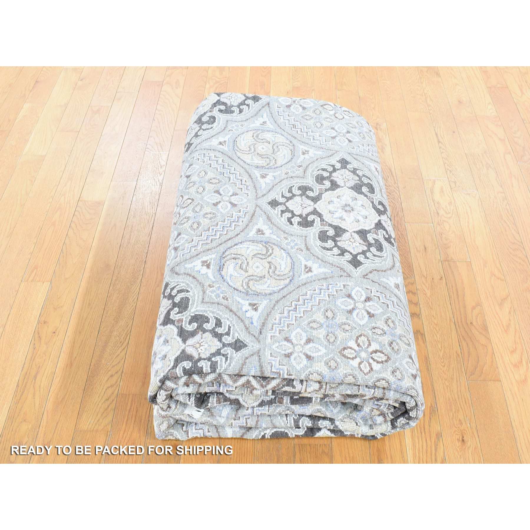 Transitional-Hand-Knotted-Rug-403430