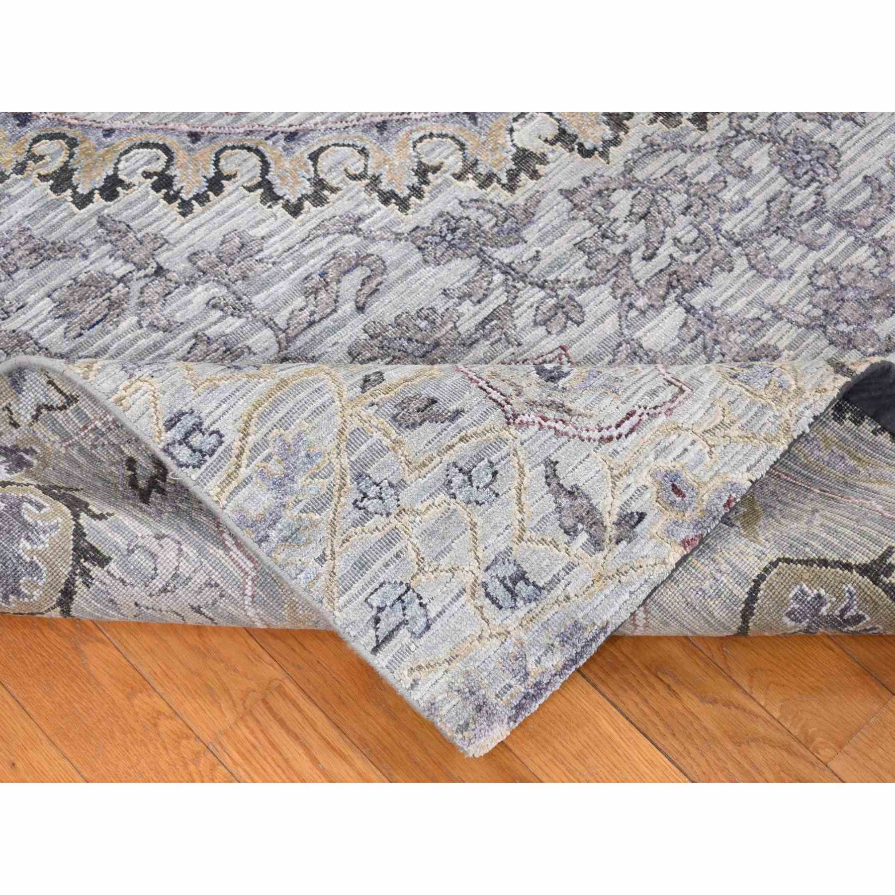 Transitional-Hand-Knotted-Rug-403710