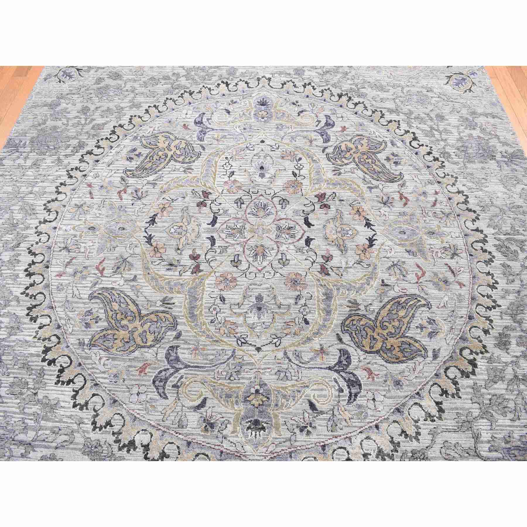Transitional-Hand-Knotted-Rug-403710