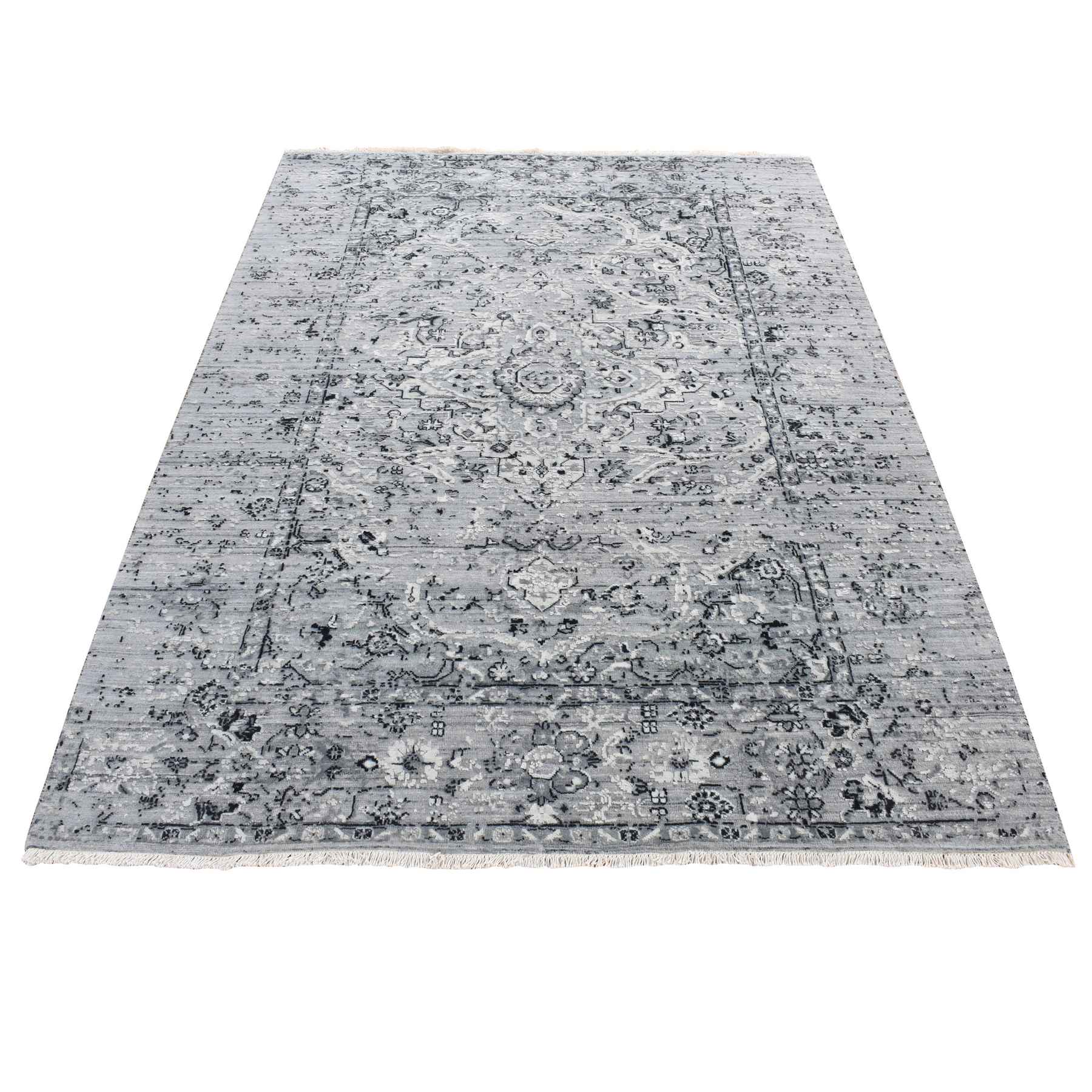 Transitional-Hand-Knotted-Rug-403860
