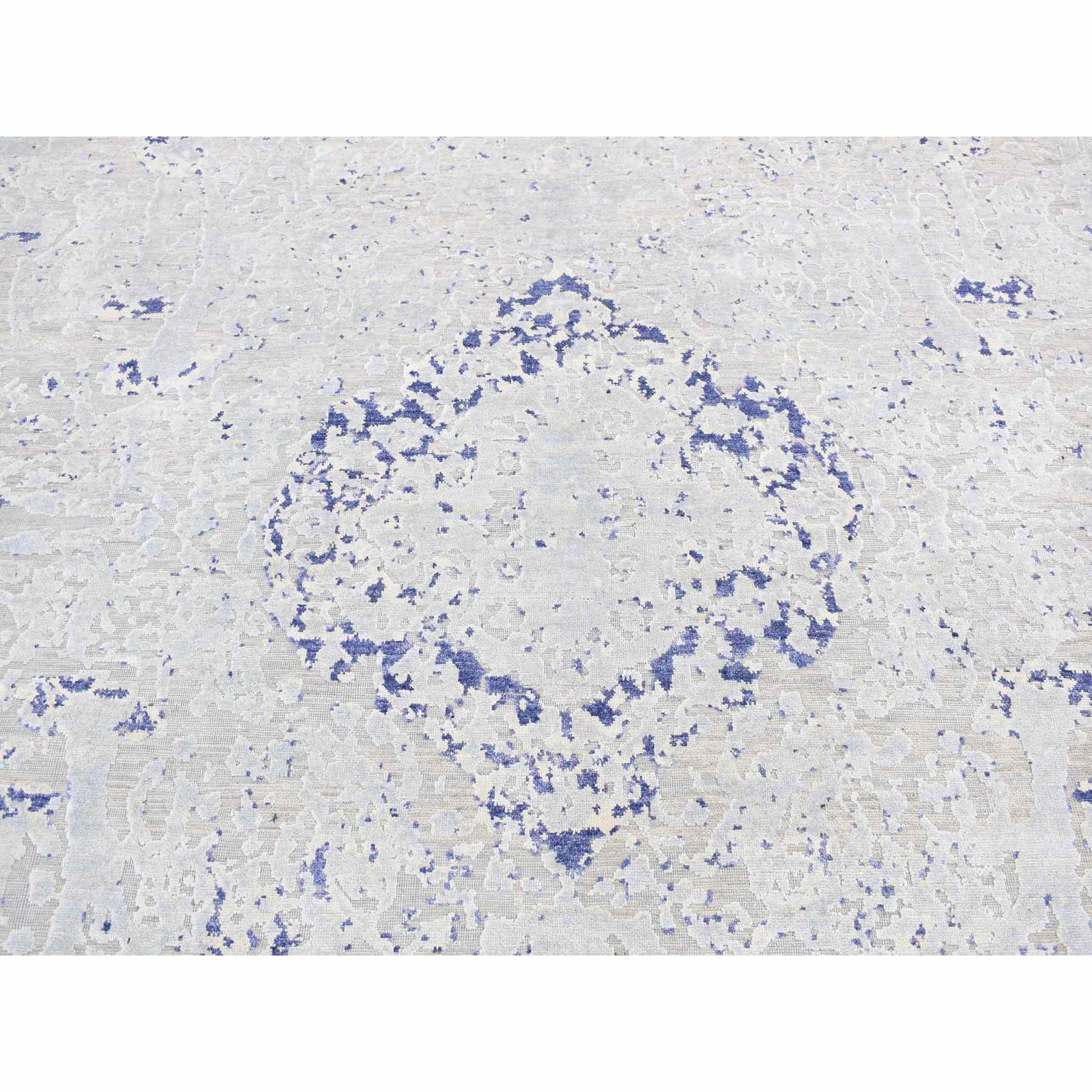 Transitional-Hand-Knotted-Rug-403915