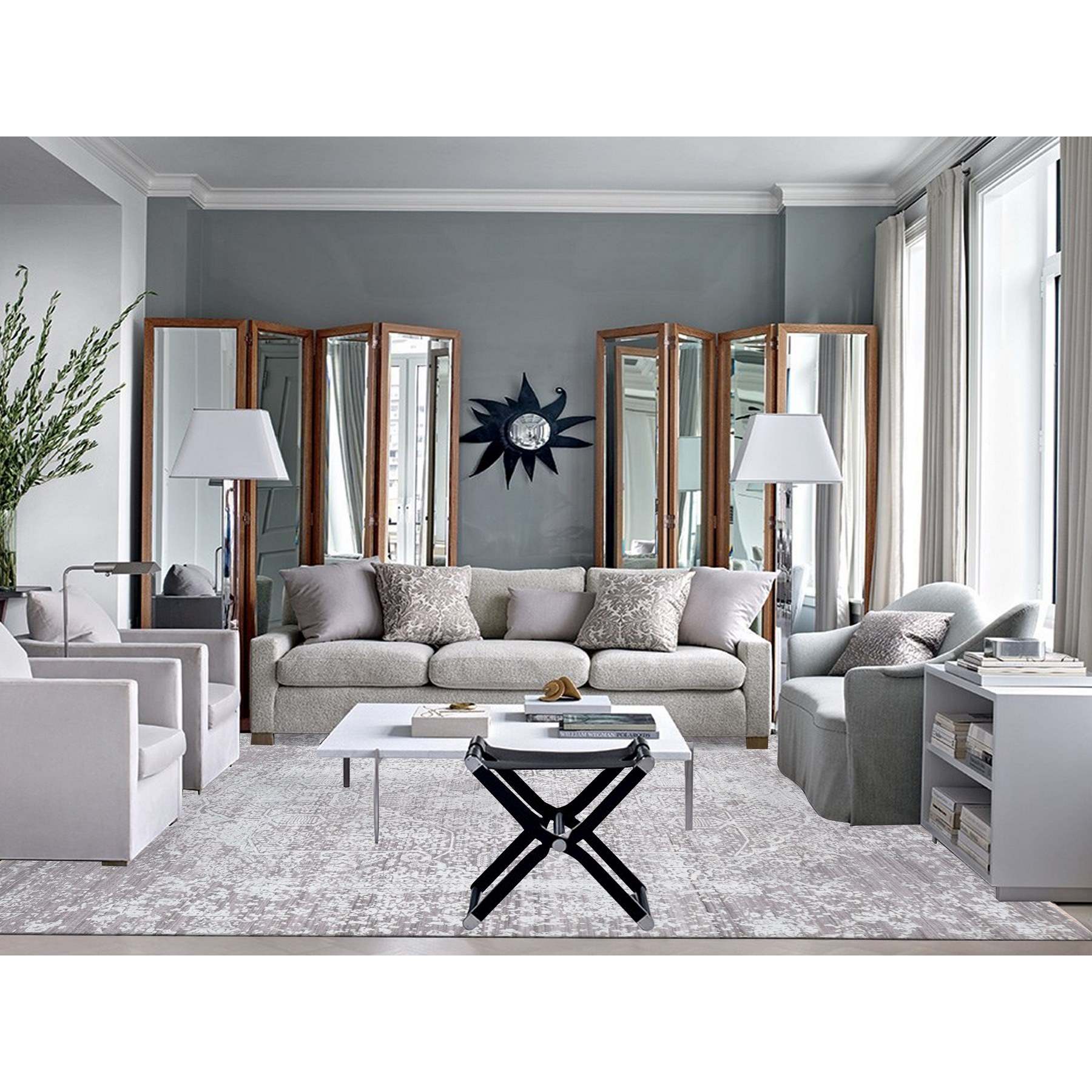 Transitional-Hand-Knotted-Rug-403930