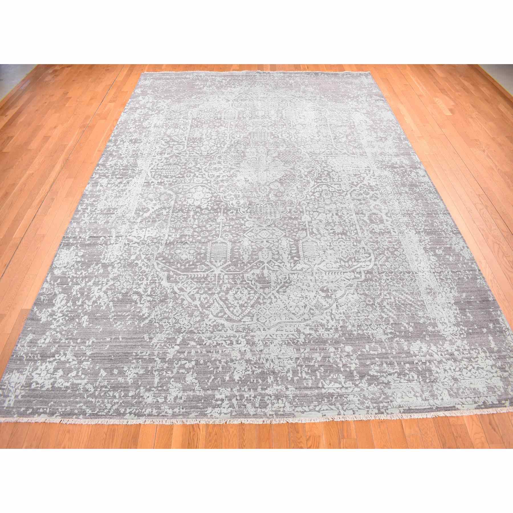 Transitional-Hand-Knotted-Rug-403930