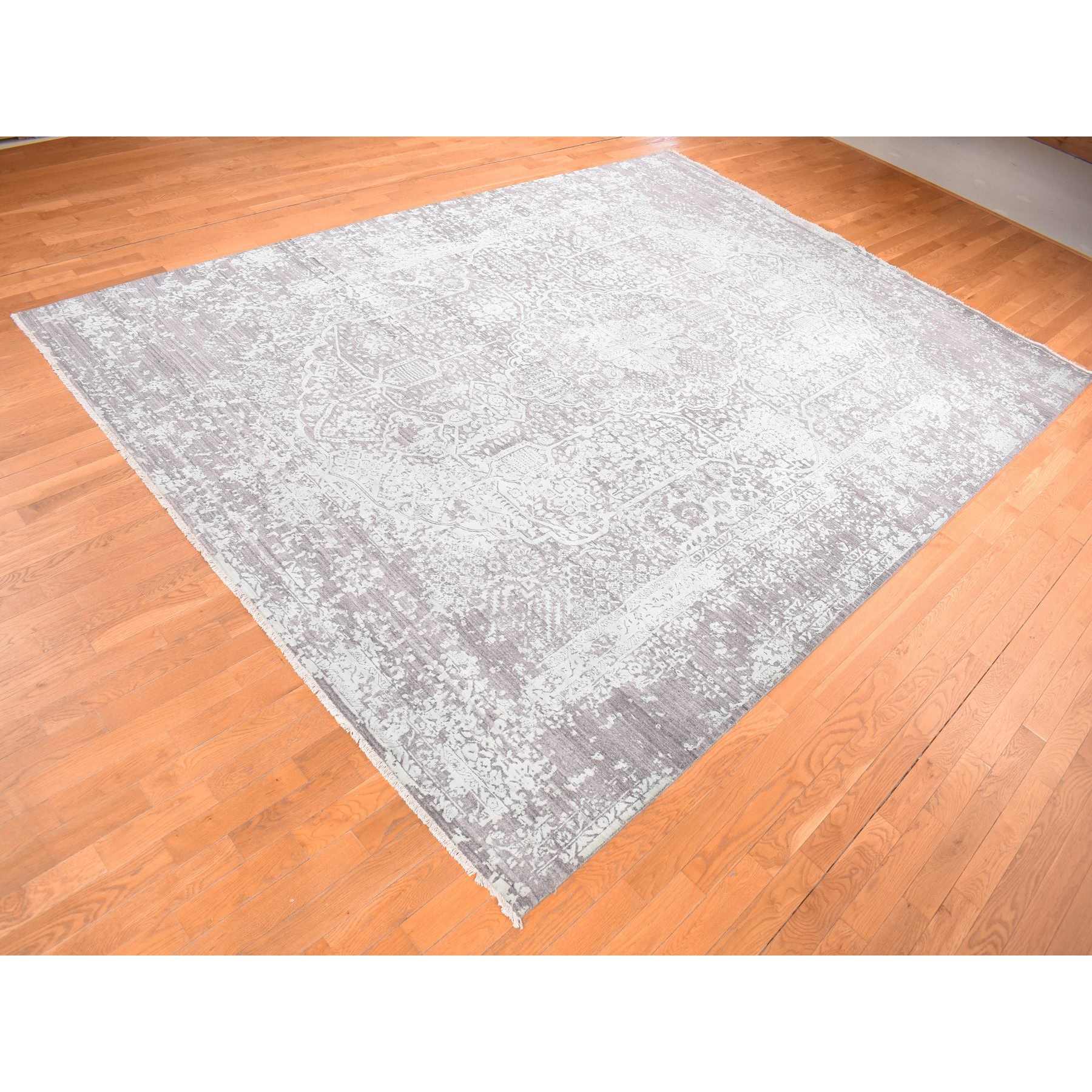 Transitional-Hand-Knotted-Rug-403930
