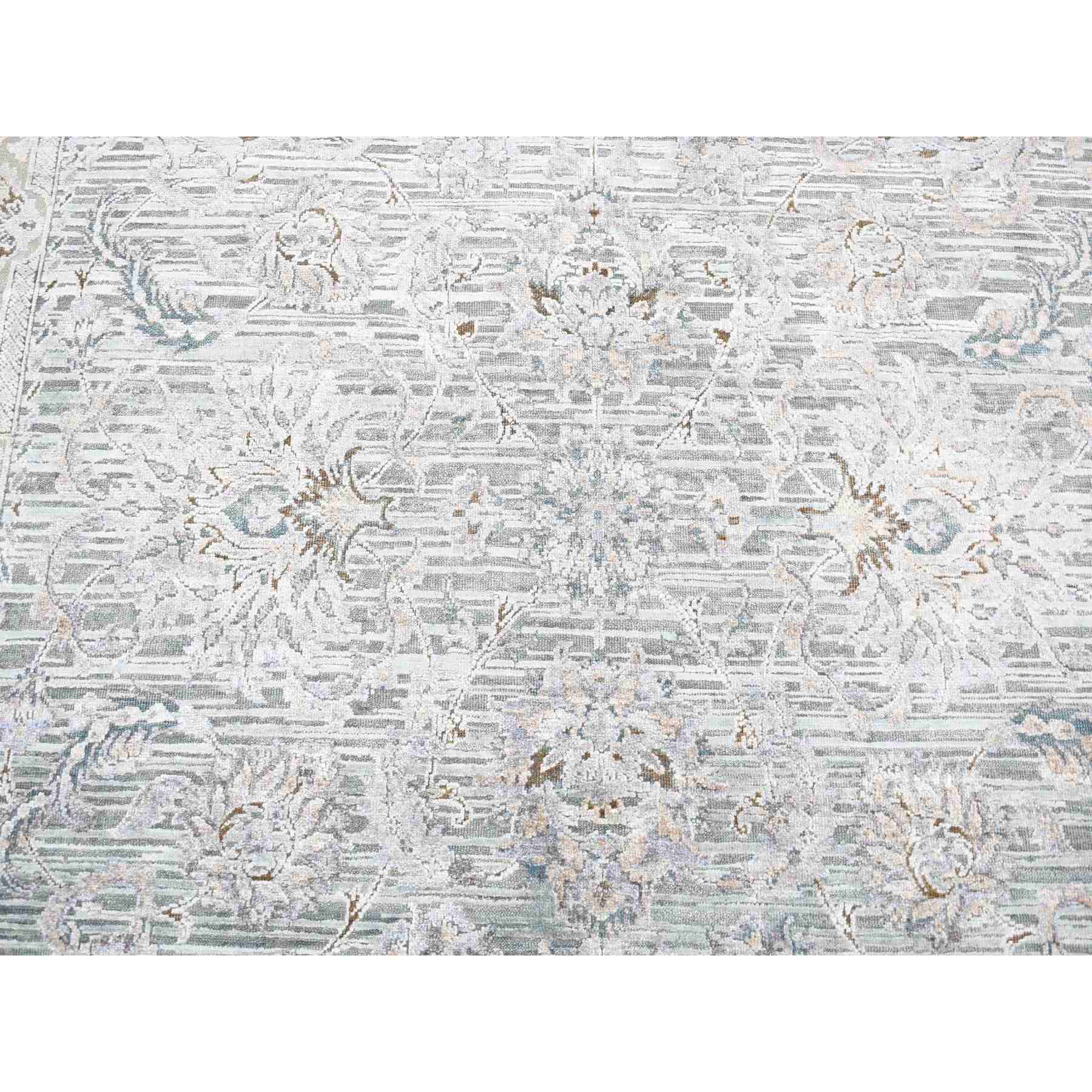 Transitional-Hand-Knotted-Rug-403940
