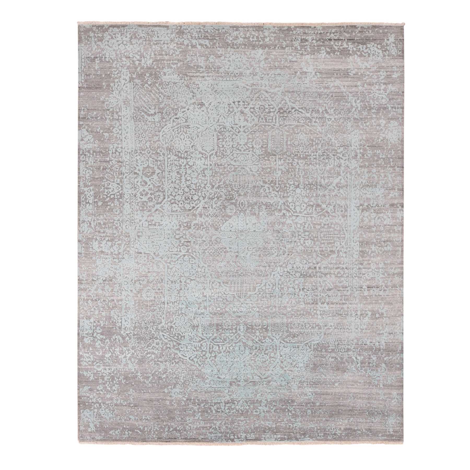 Transitional-Hand-Knotted-Rug-403945