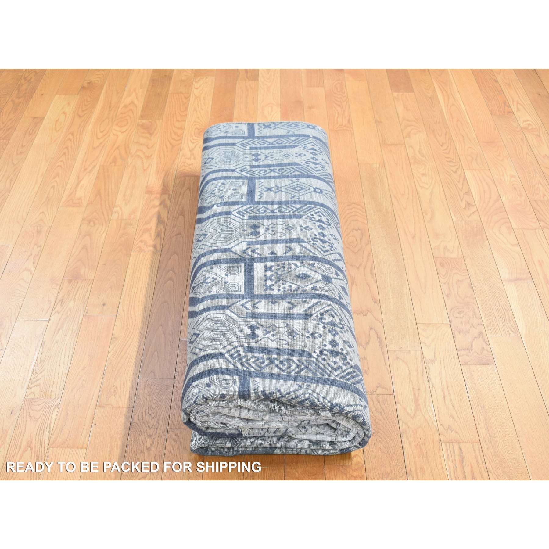 Transitional-Hand-Knotted-Rug-403960