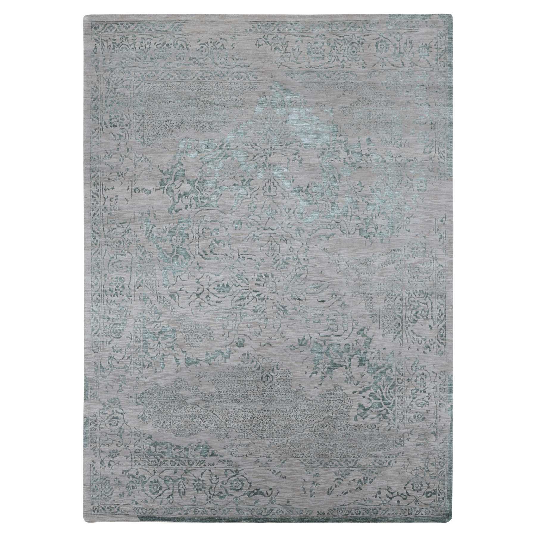 Transitional-Hand-Knotted-Rug-403990