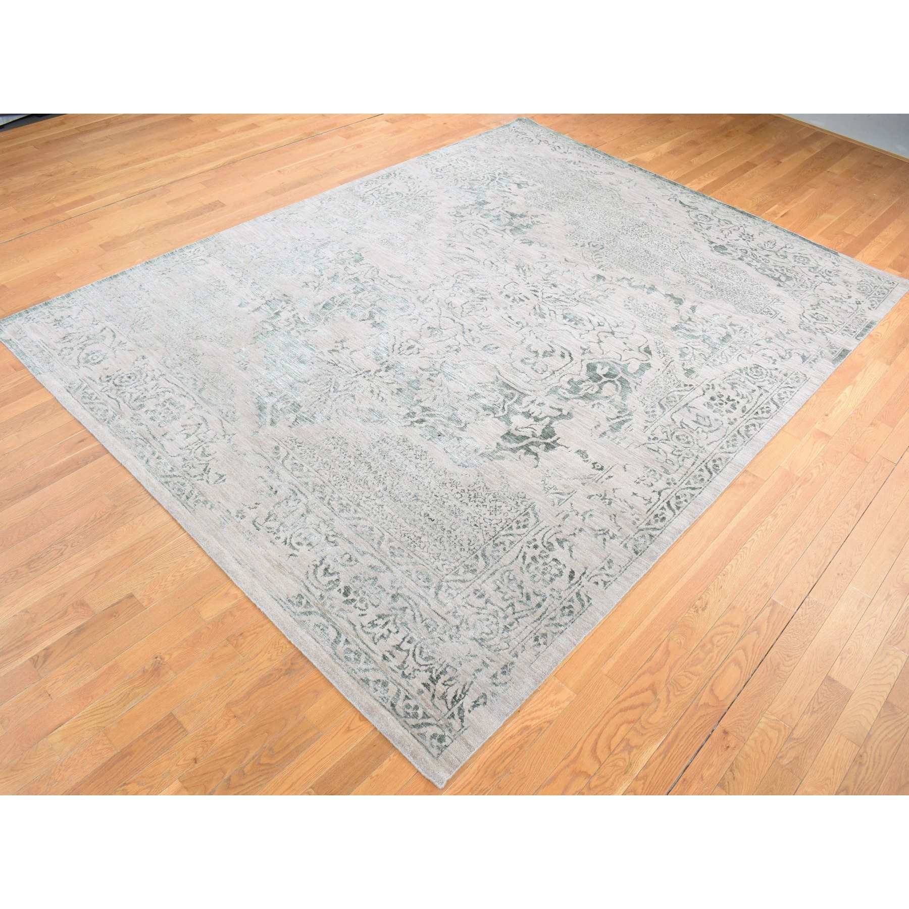 Transitional-Hand-Knotted-Rug-403990