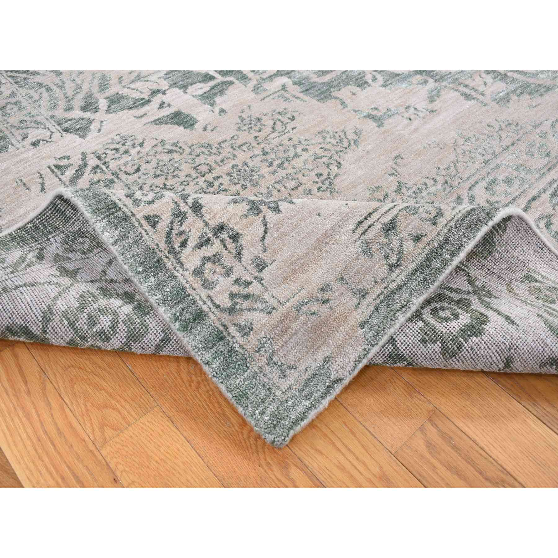 Transitional-Hand-Knotted-Rug-403990