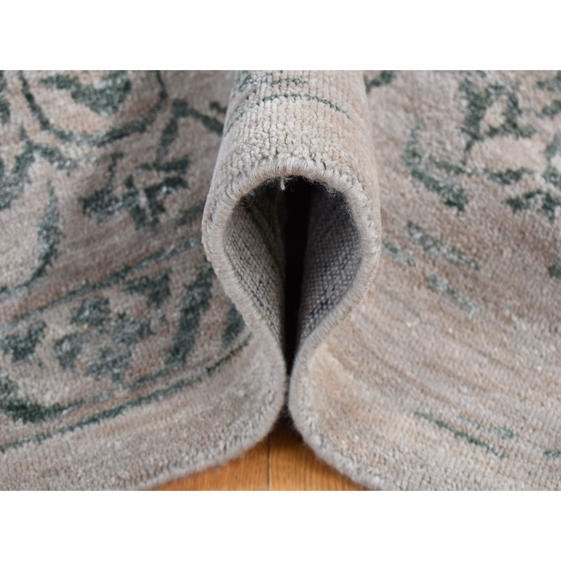 Transitional-Hand-Knotted-Rug-403990