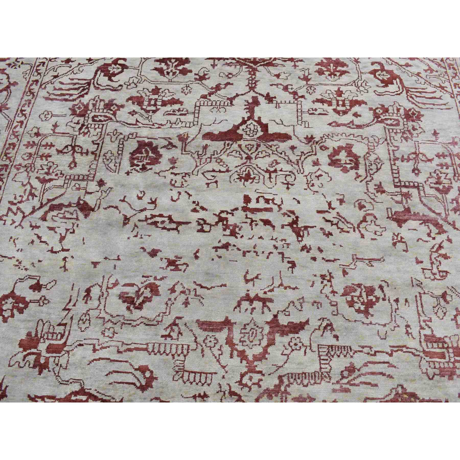Transitional-Hand-Knotted-Rug-404110