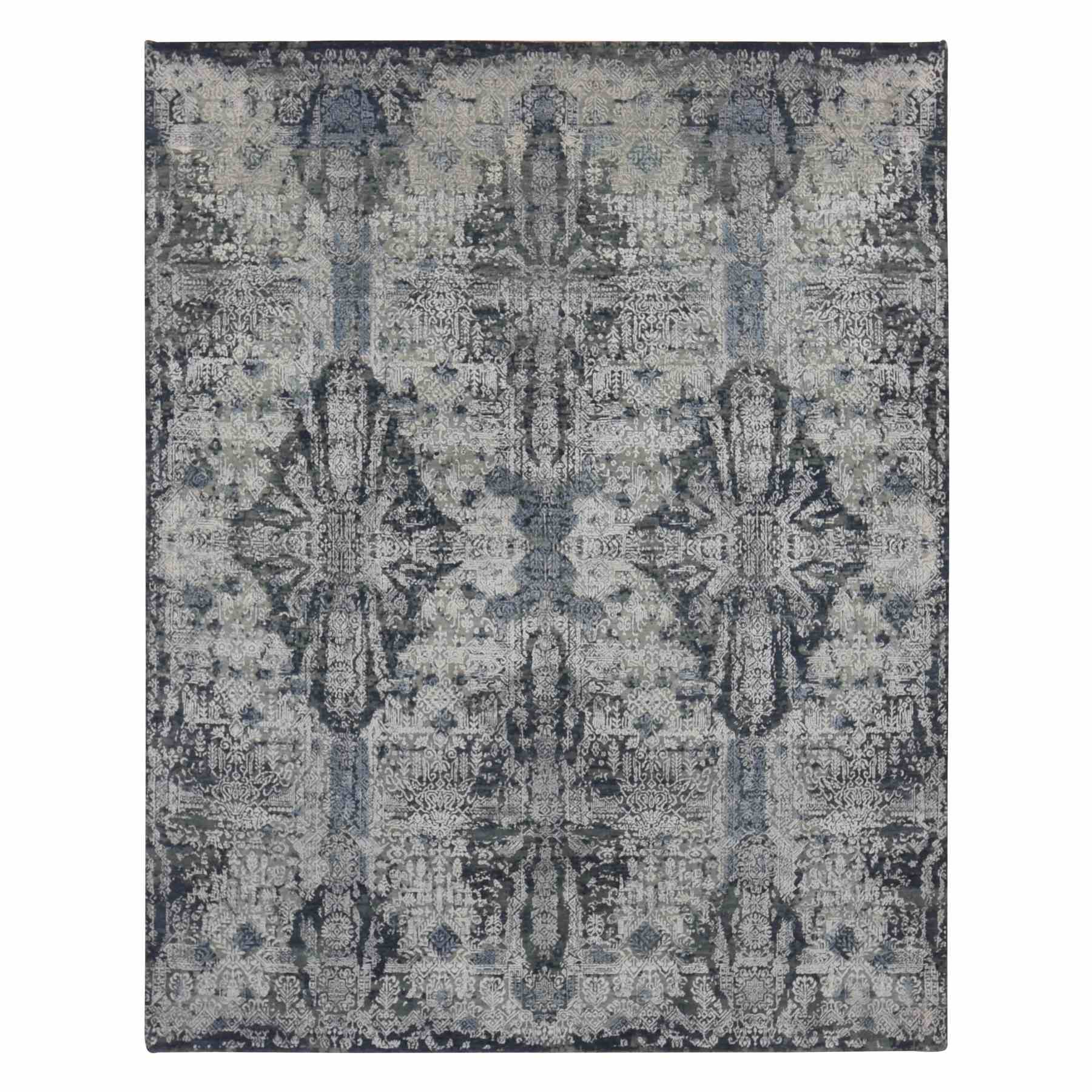 Transitional-Hand-Knotted-Rug-404190