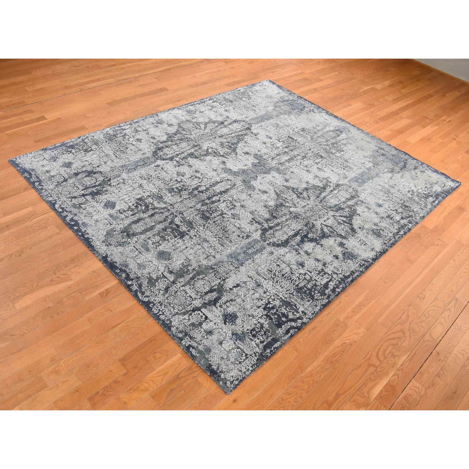 Transitional-Hand-Knotted-Rug-404190