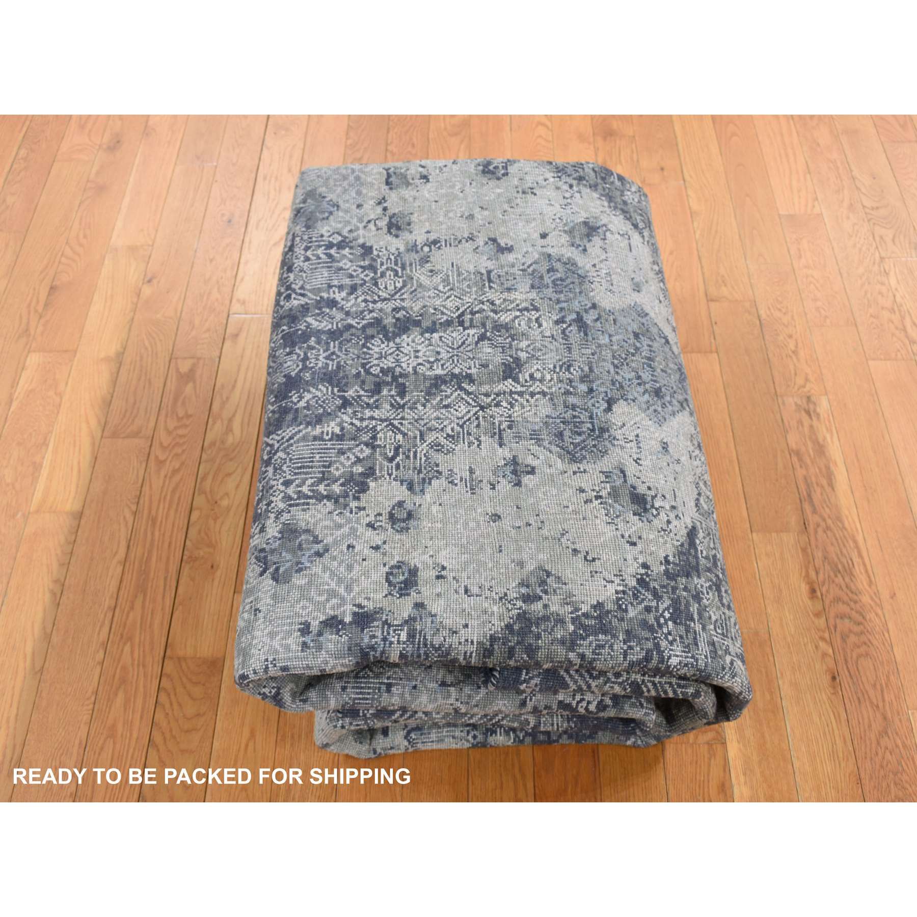 Transitional-Hand-Knotted-Rug-404190