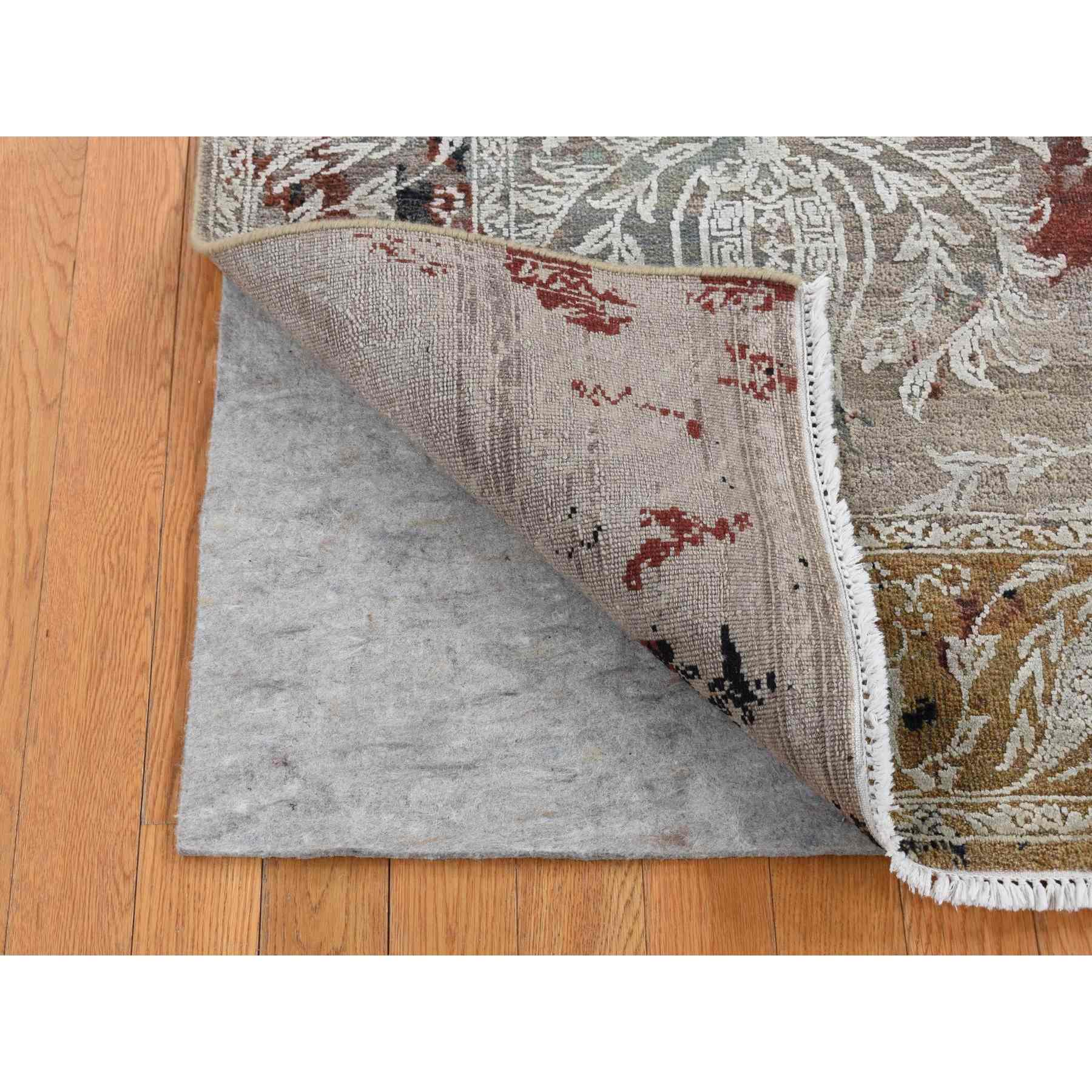 Transitional-Hand-Knotted-Rug-404425