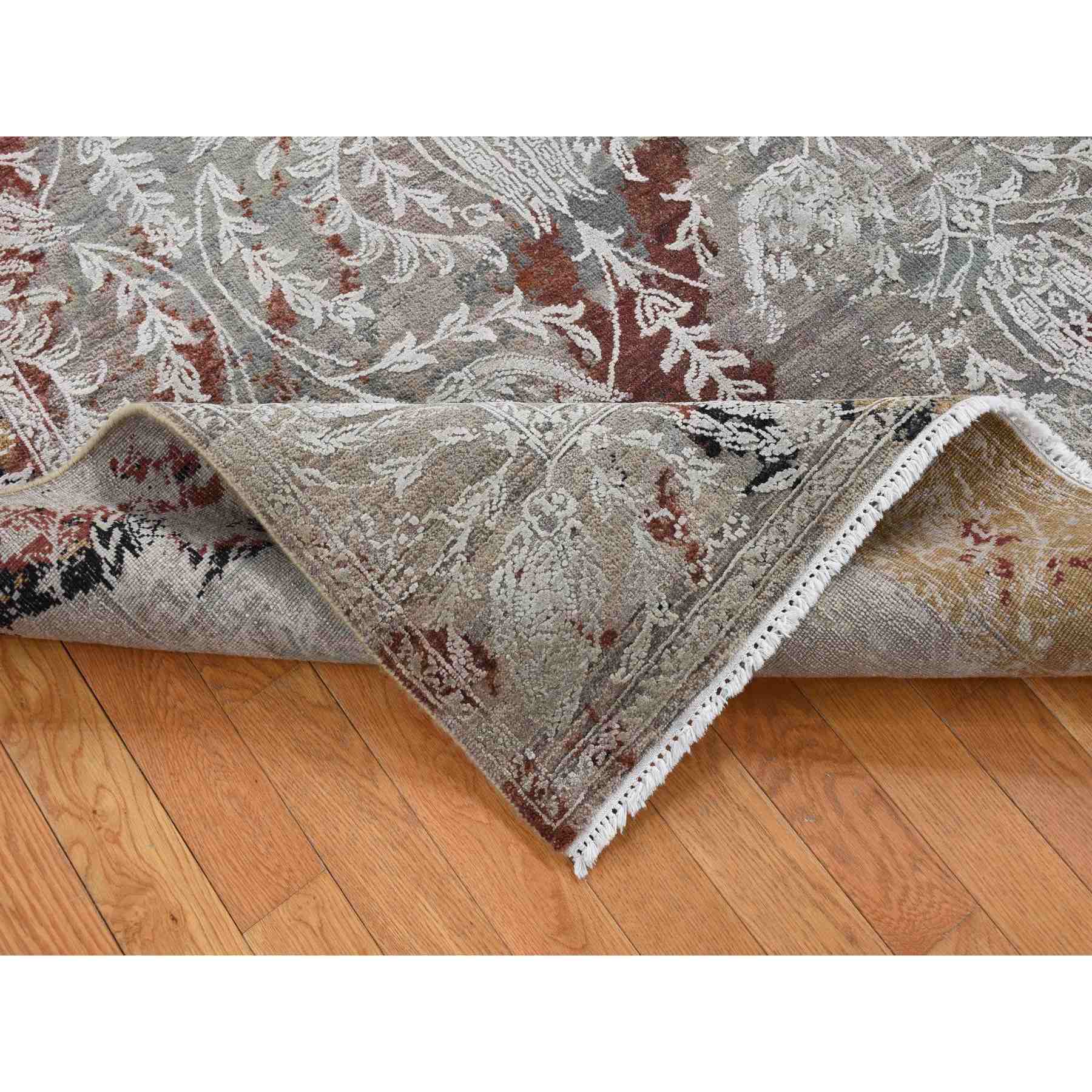 Transitional-Hand-Knotted-Rug-404425