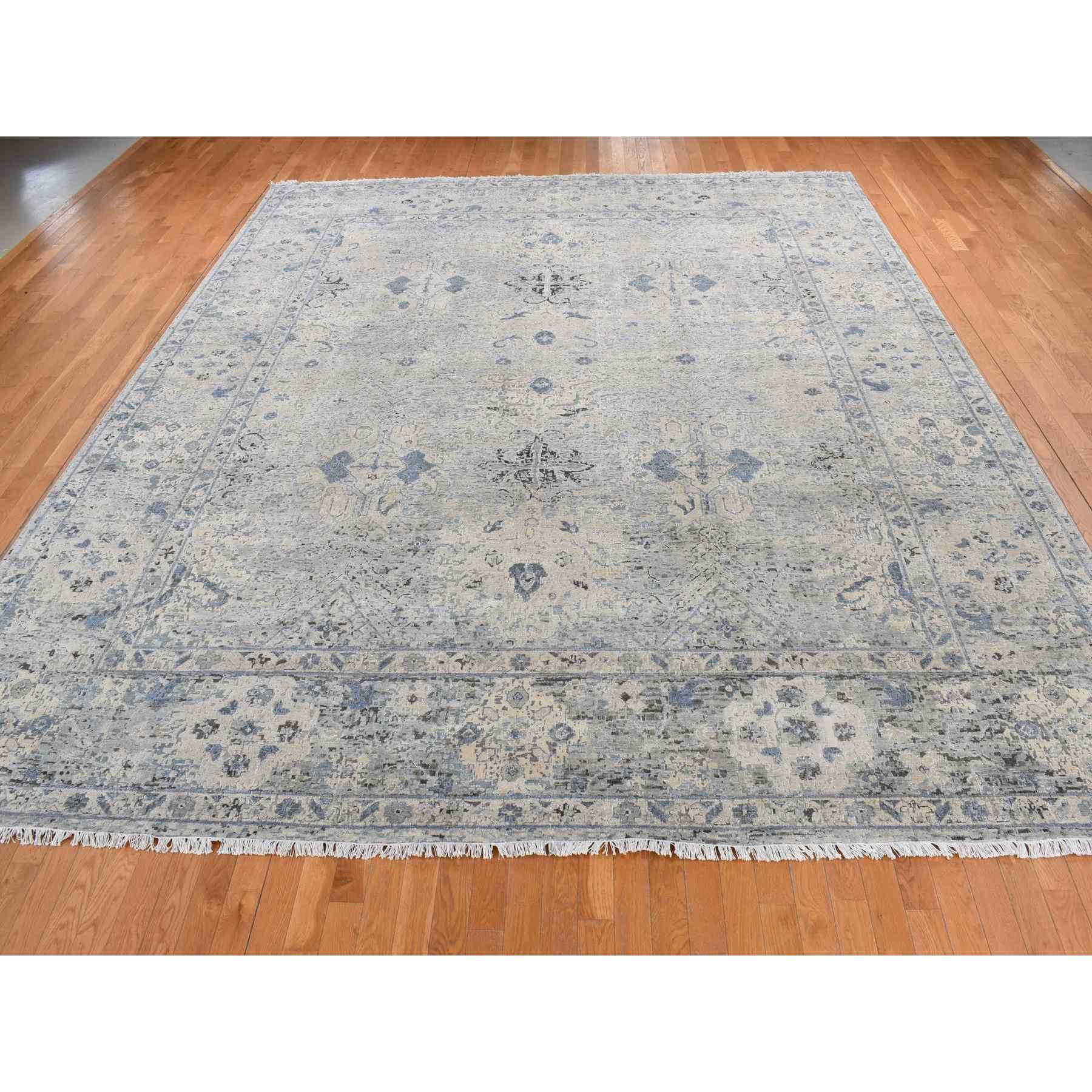 Transitional-Hand-Knotted-Rug-404455