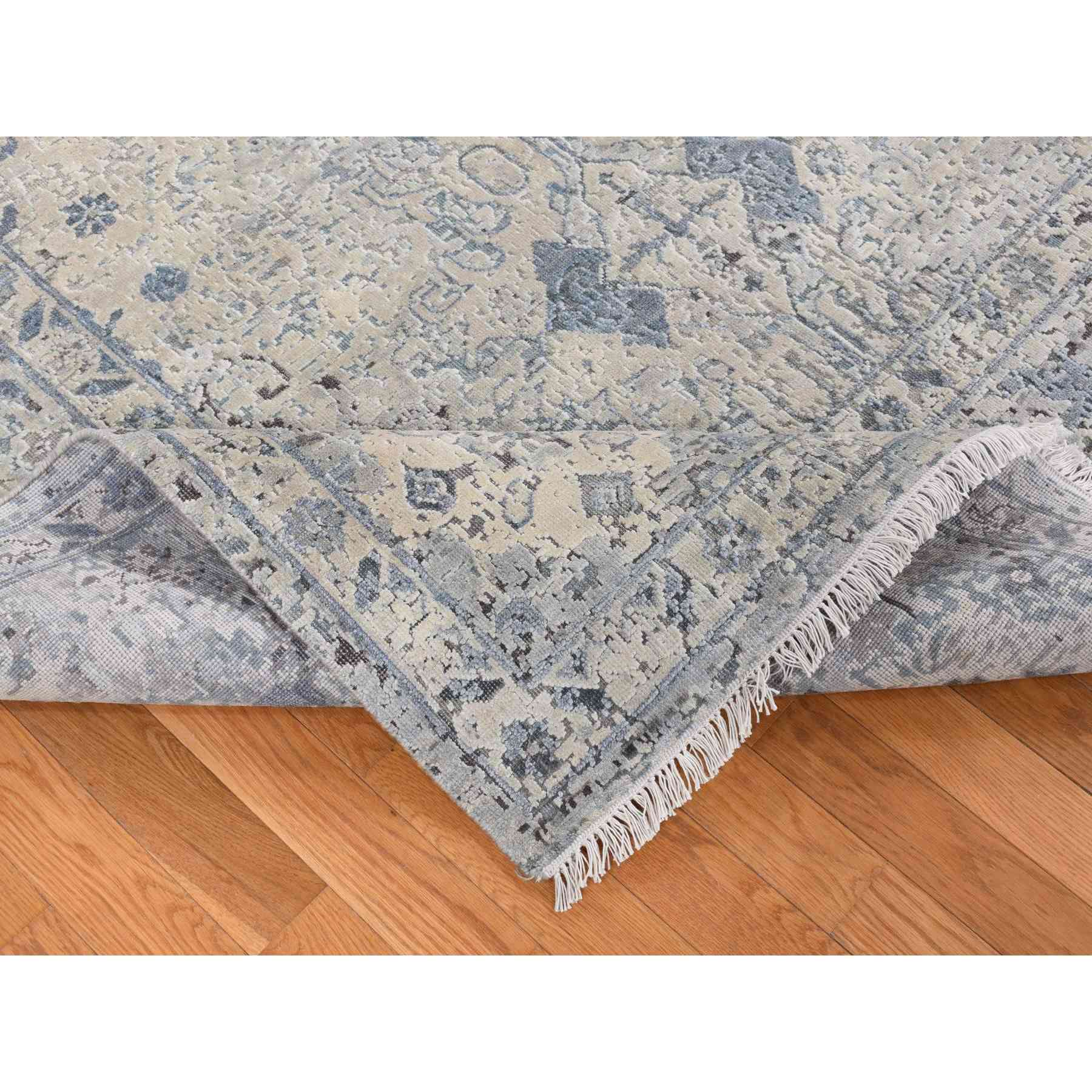 Transitional-Hand-Knotted-Rug-404460