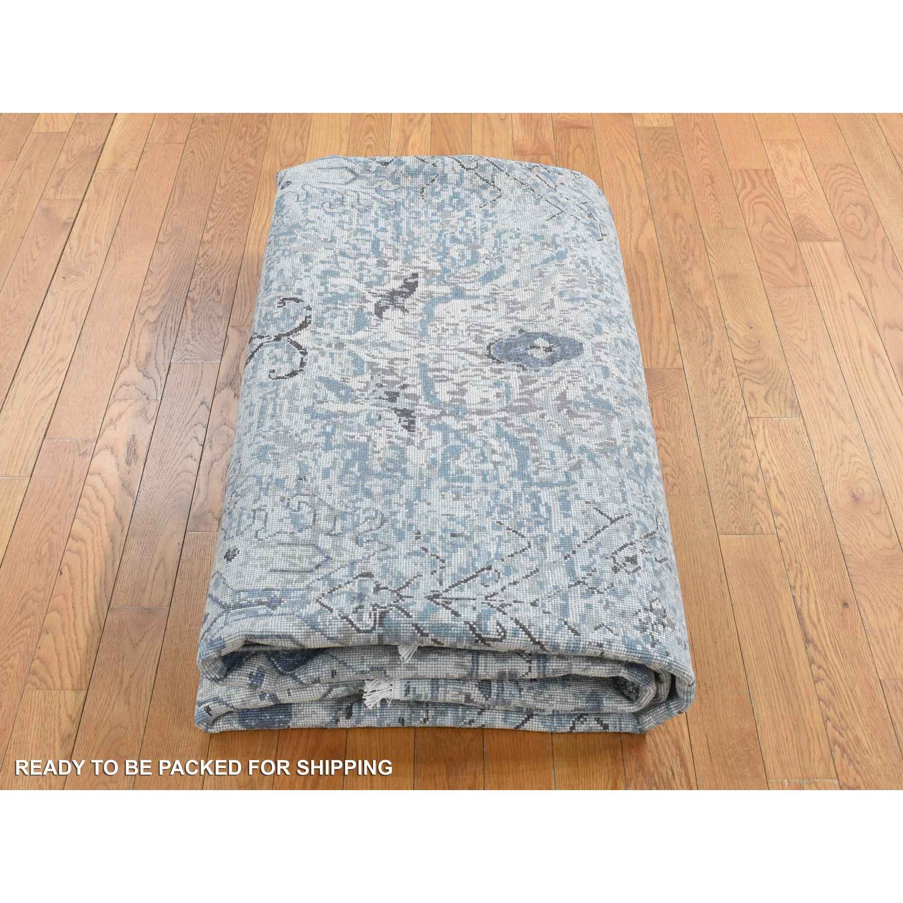 Transitional-Hand-Knotted-Rug-404460
