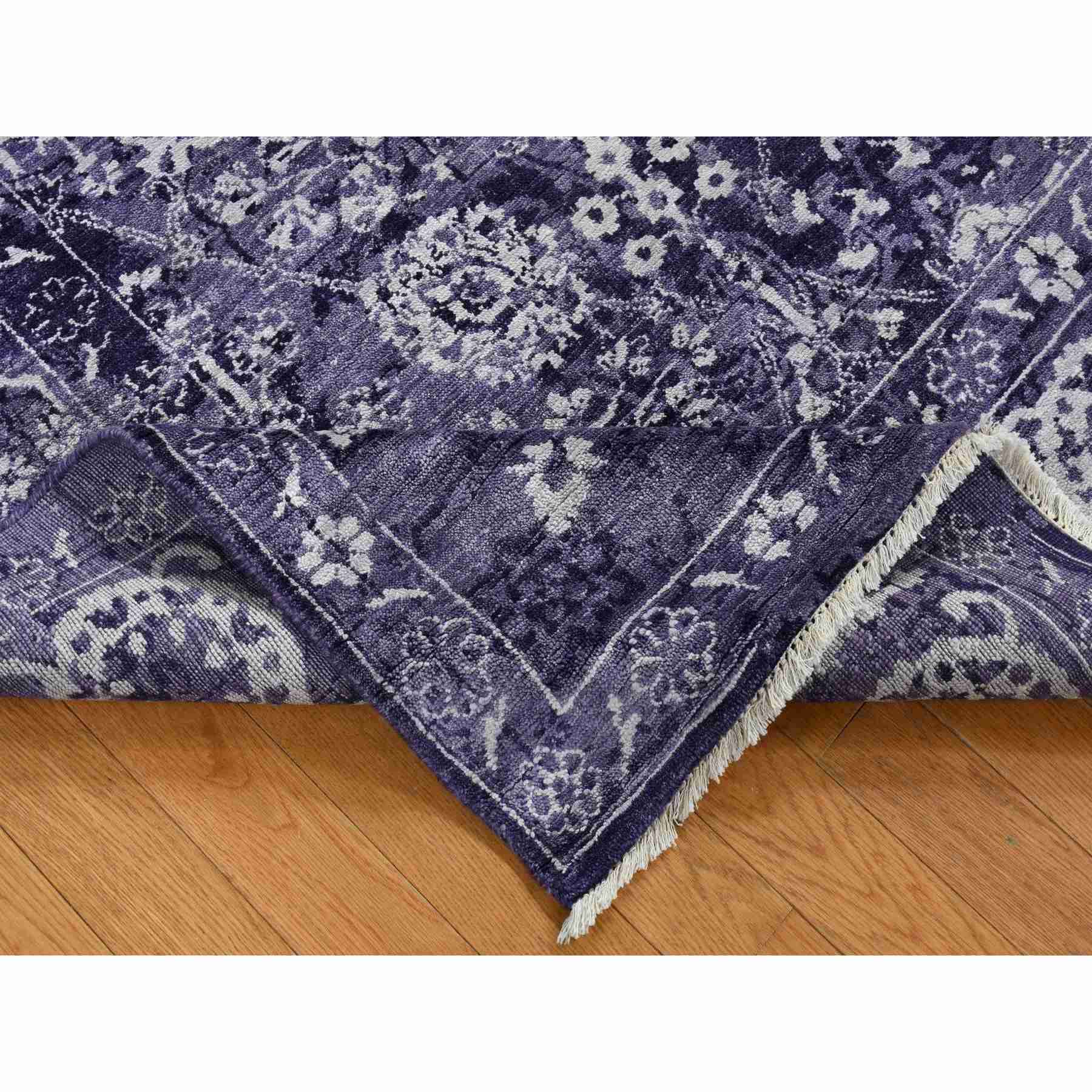 Transitional-Hand-Knotted-Rug-404540