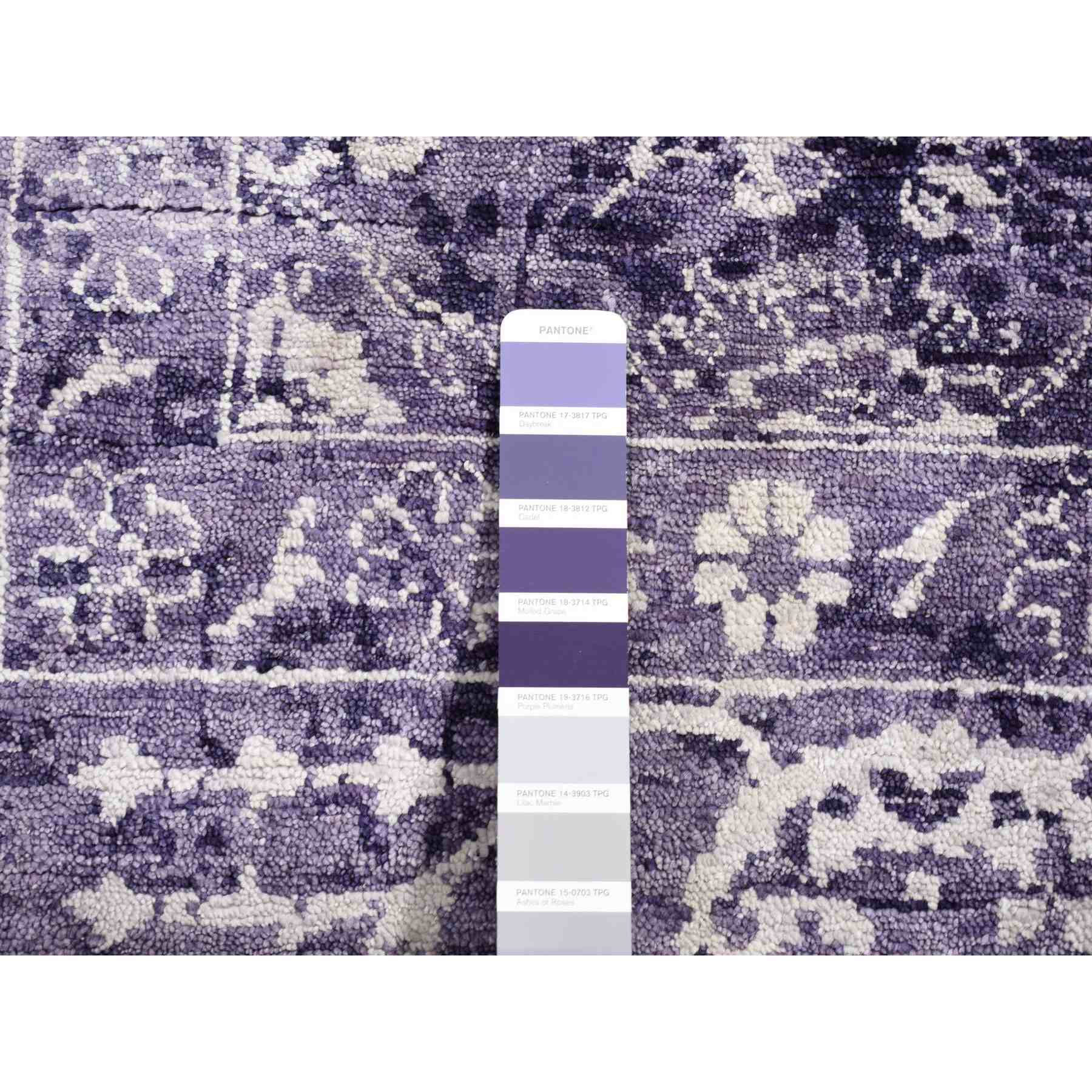 Transitional-Hand-Knotted-Rug-404540