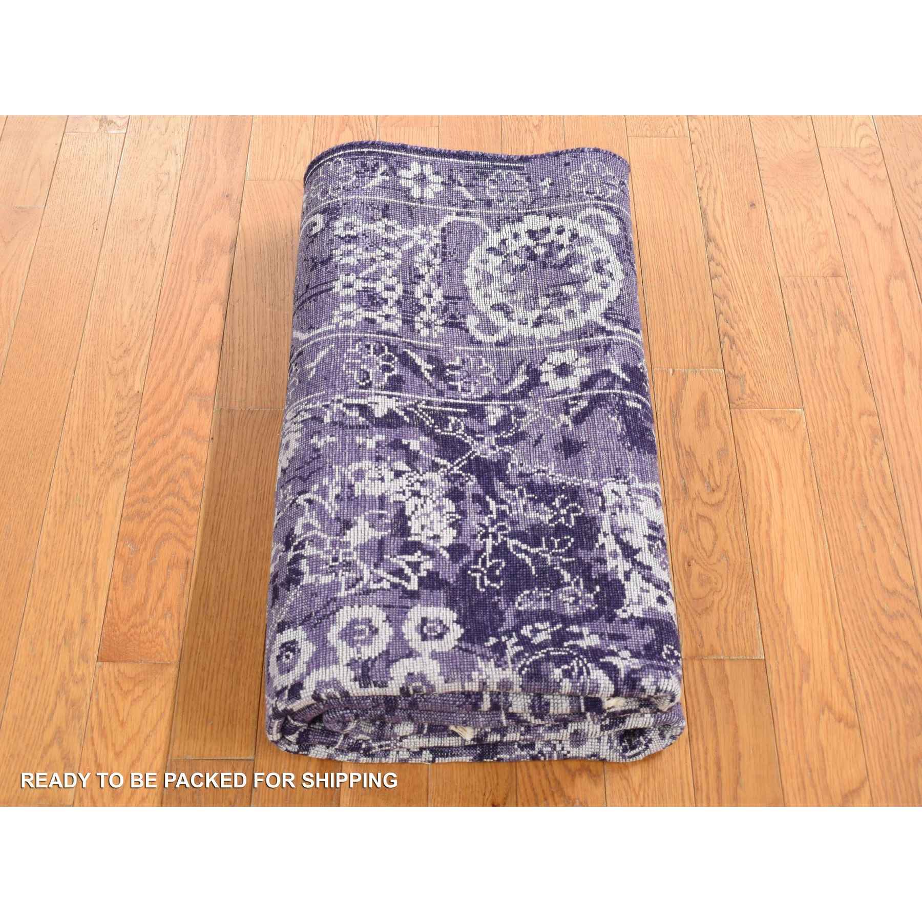 Transitional-Hand-Knotted-Rug-404540