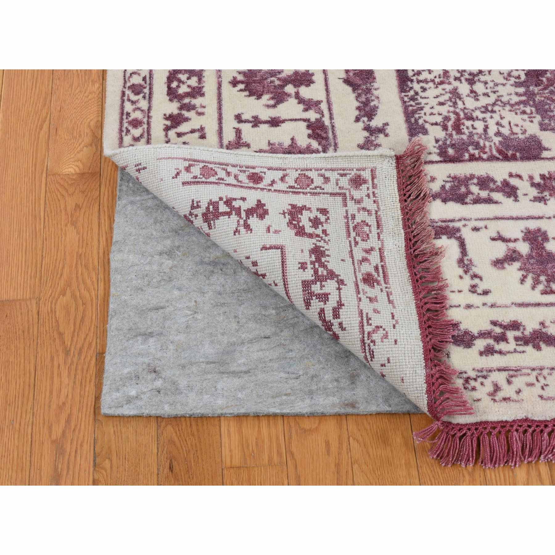Transitional-Hand-Knotted-Rug-404550