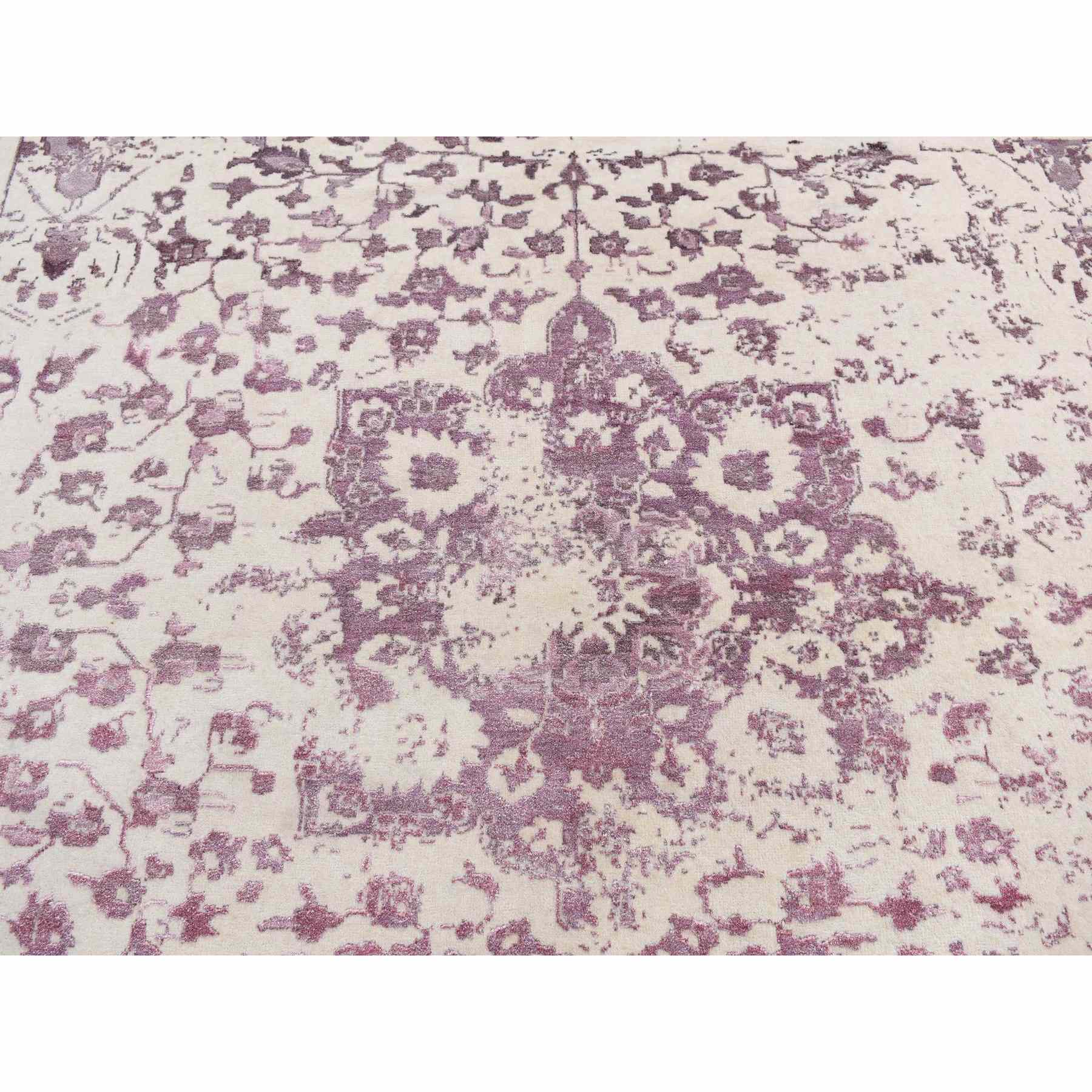 Transitional-Hand-Knotted-Rug-404550