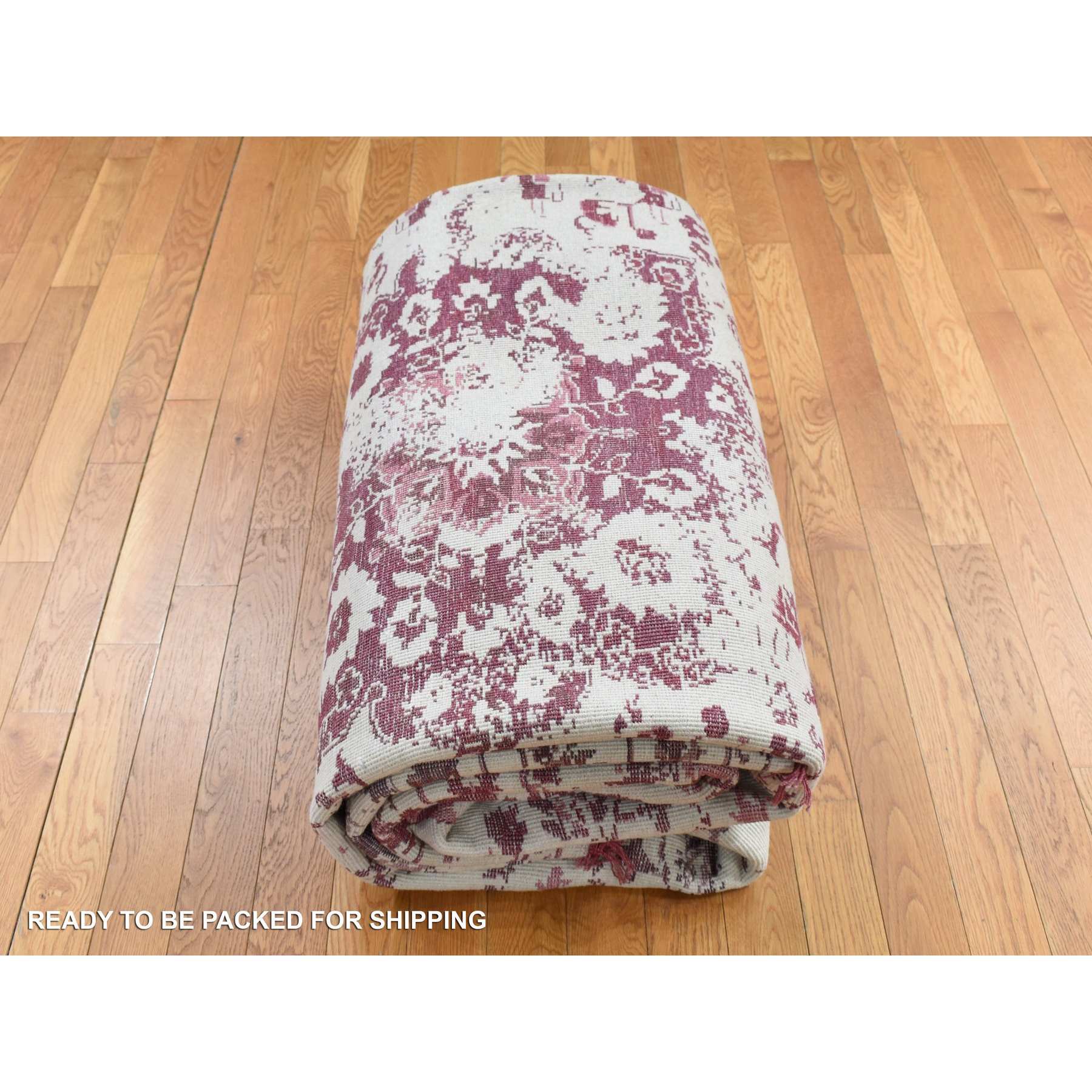 Transitional-Hand-Knotted-Rug-404550