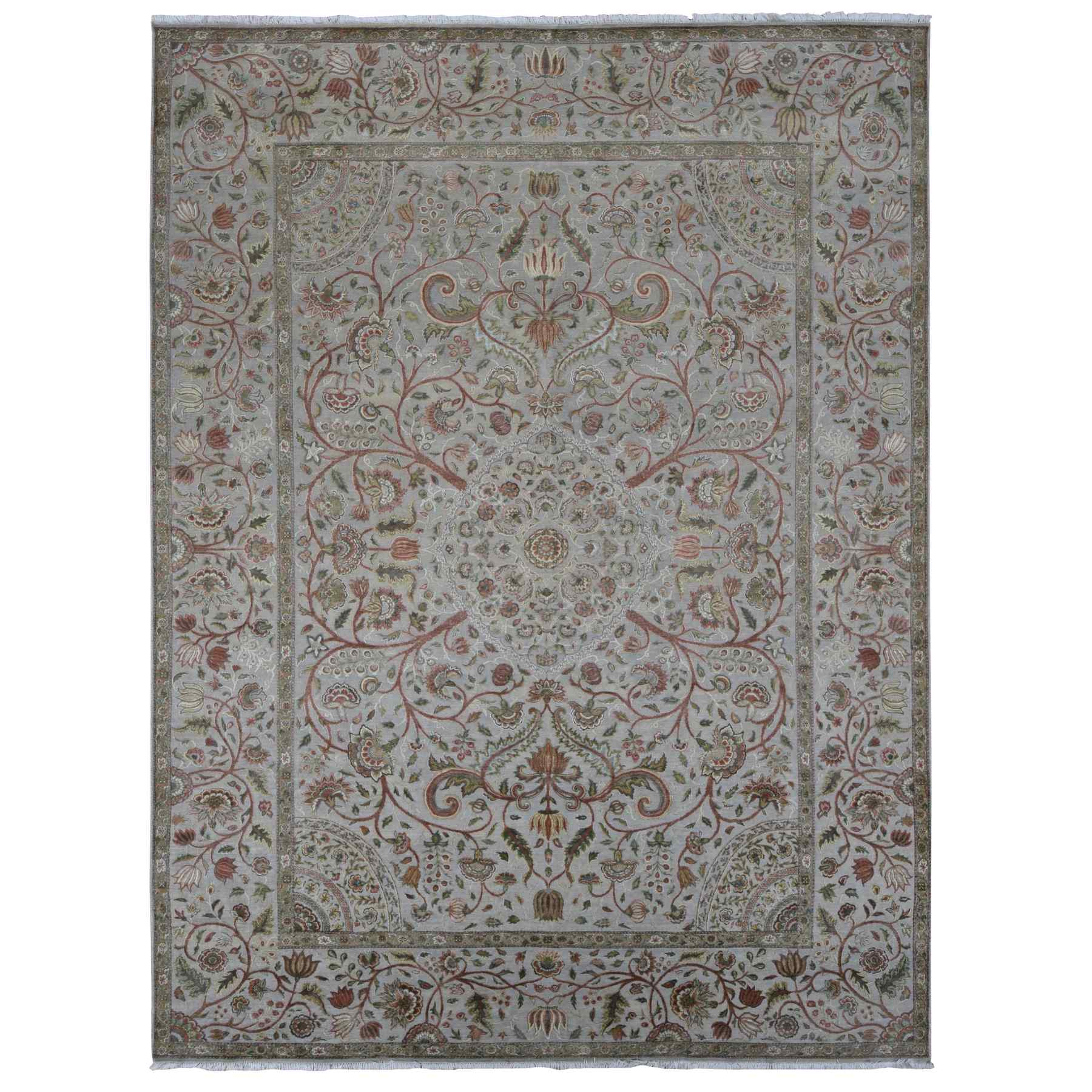 Transitional-Hand-Knotted-Rug-404575