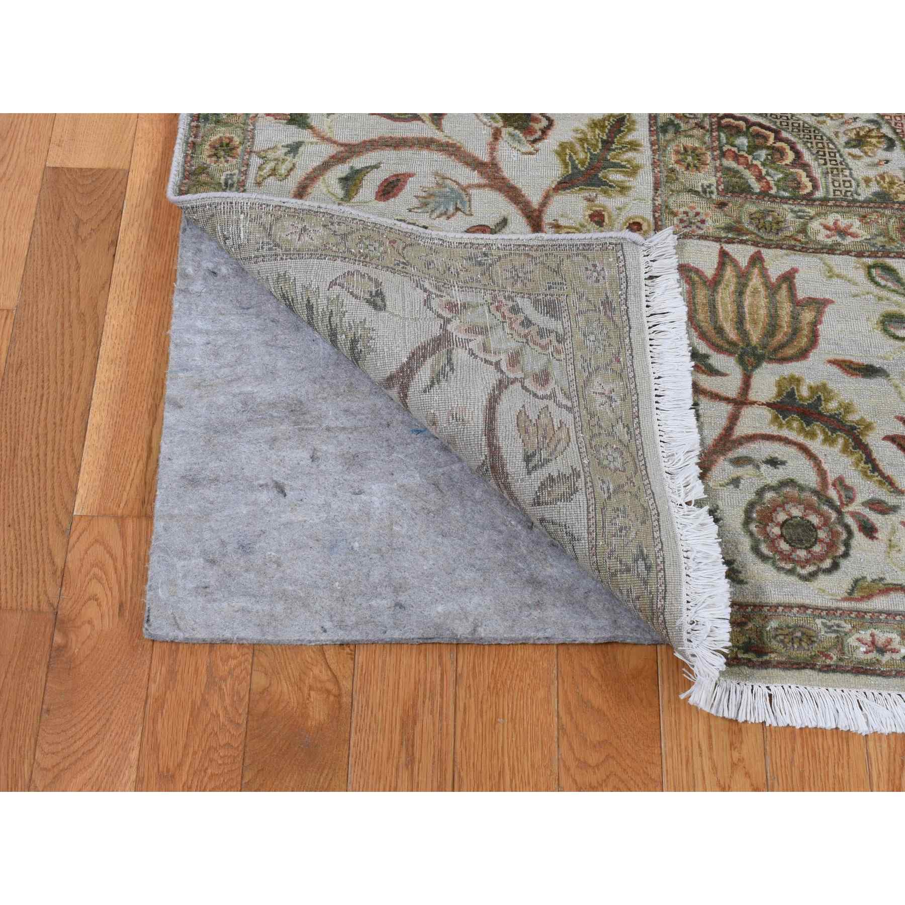 Transitional-Hand-Knotted-Rug-404575